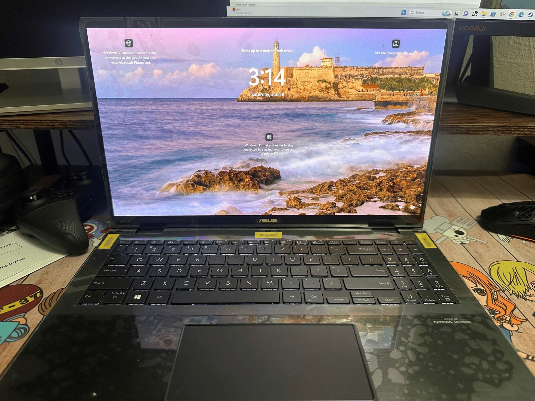 ASUS Zenbook 4K display laptop with Nvidia Graphics