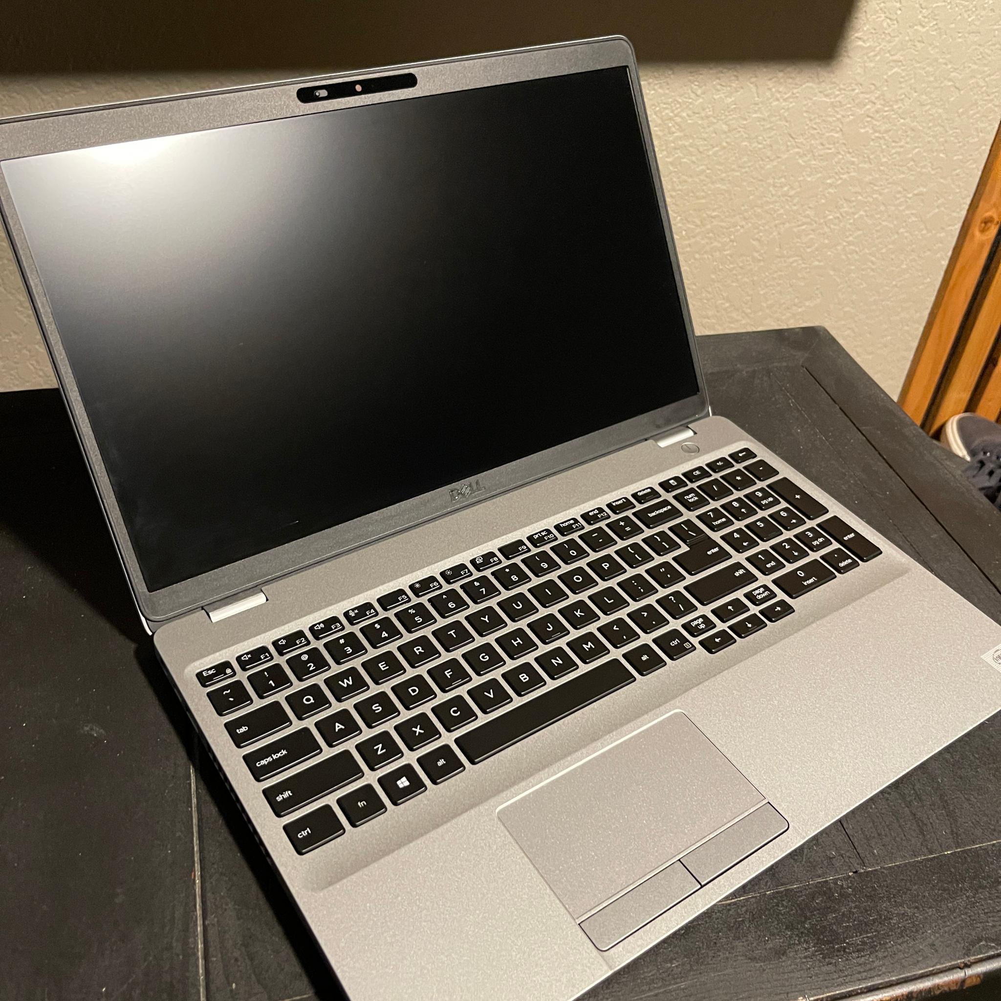 Dell Latitude 5510 i5 10th Gen 16GB RAM 256GB NVMe SSD Win 11 Pro