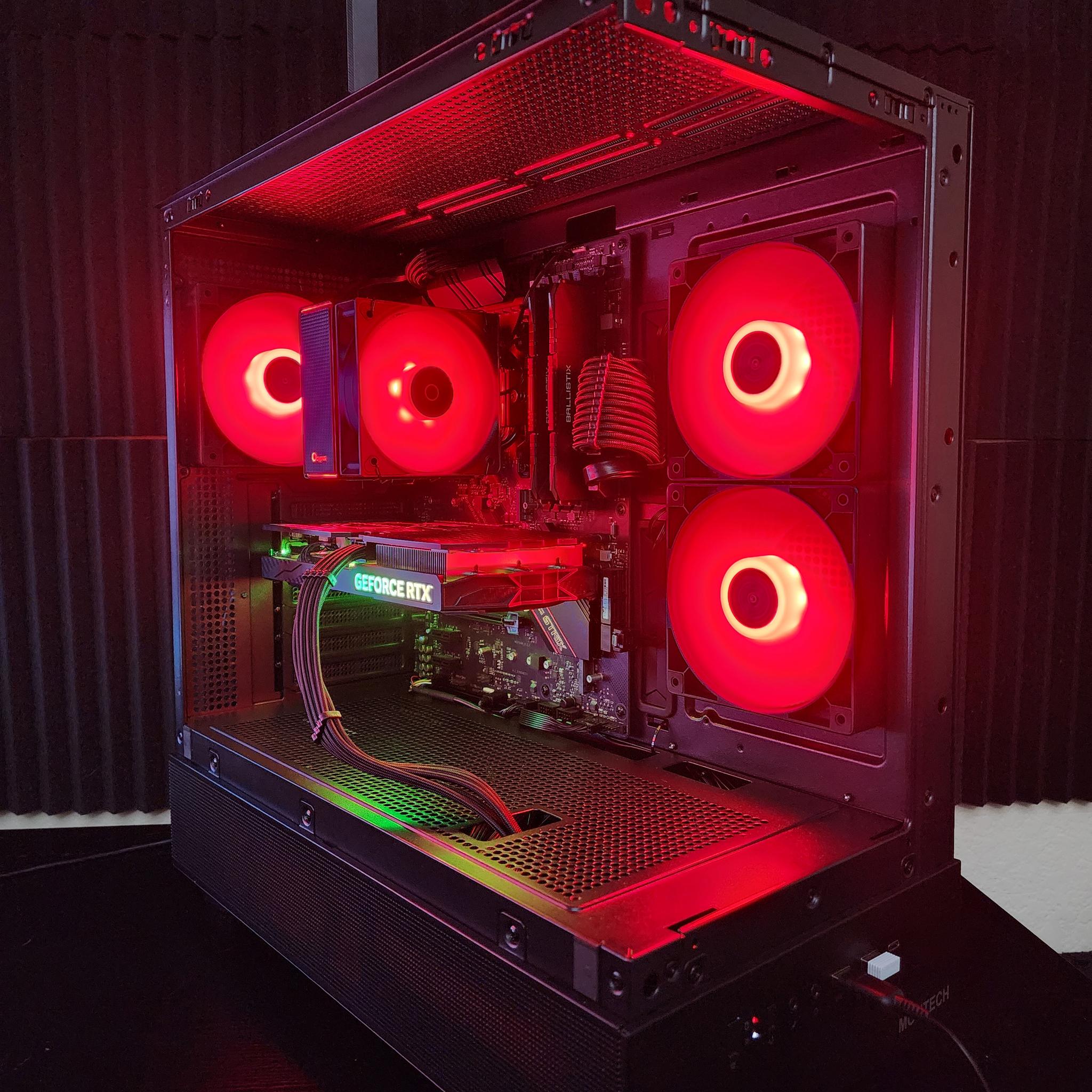 🌈RAINBOW🌈 1440p Gaming | 4060 Ti 8G | Ryzen 7 3800x | 32G RAM | 1TB