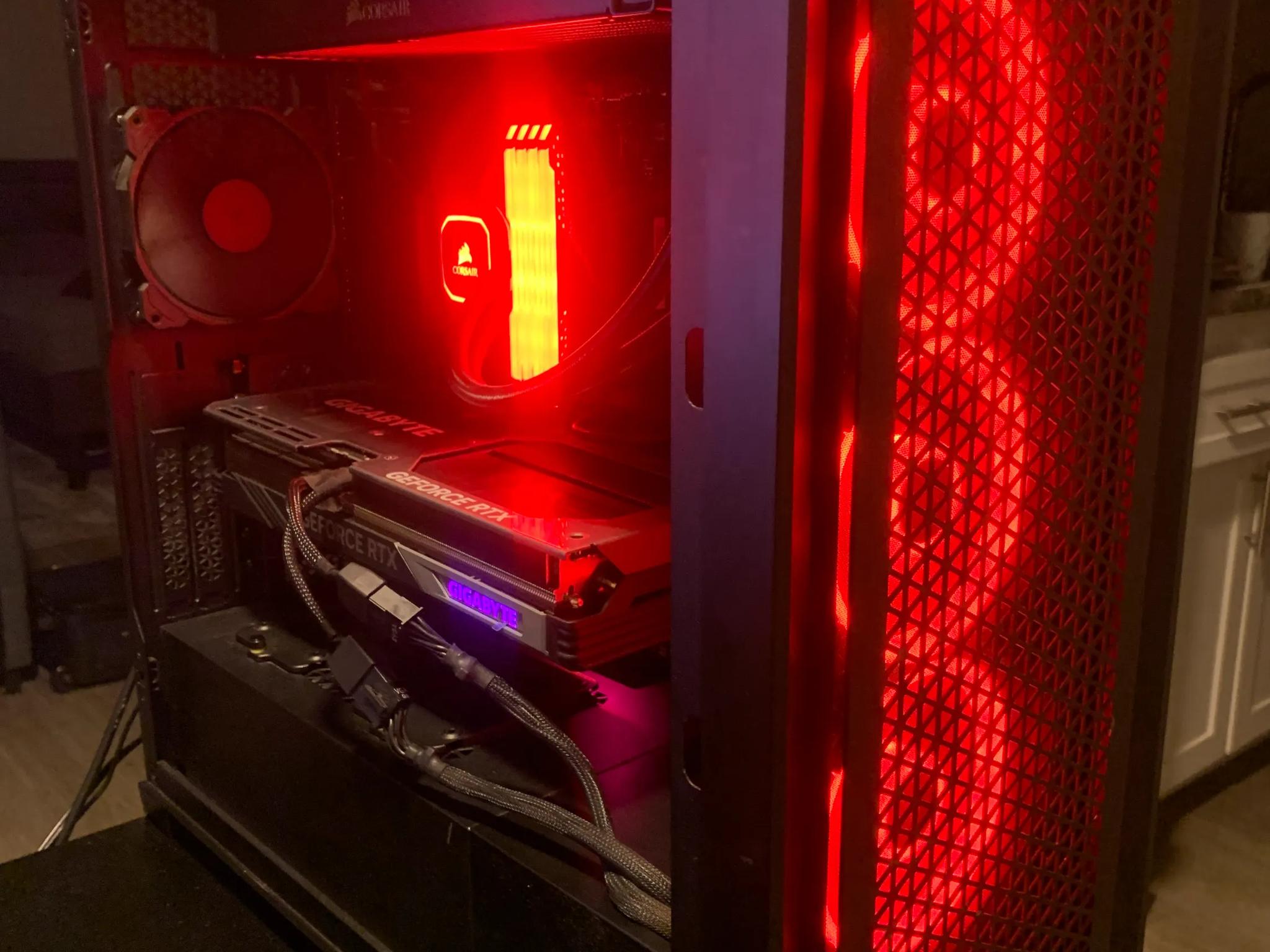 Custom Gaming PC - Intel - 4070 Ti - Corsair