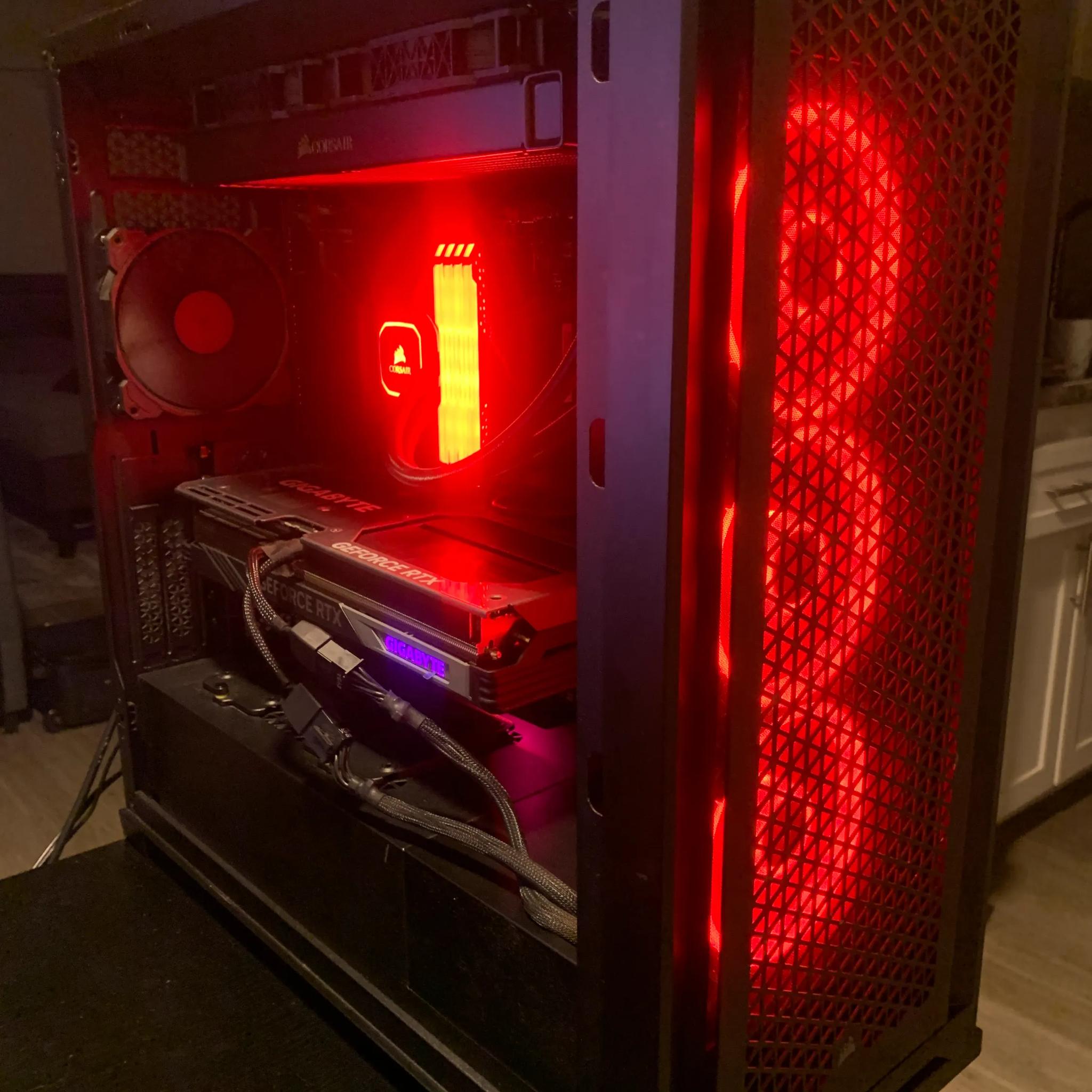 Custom Gaming PC - Intel - 4070 Ti - Corsair