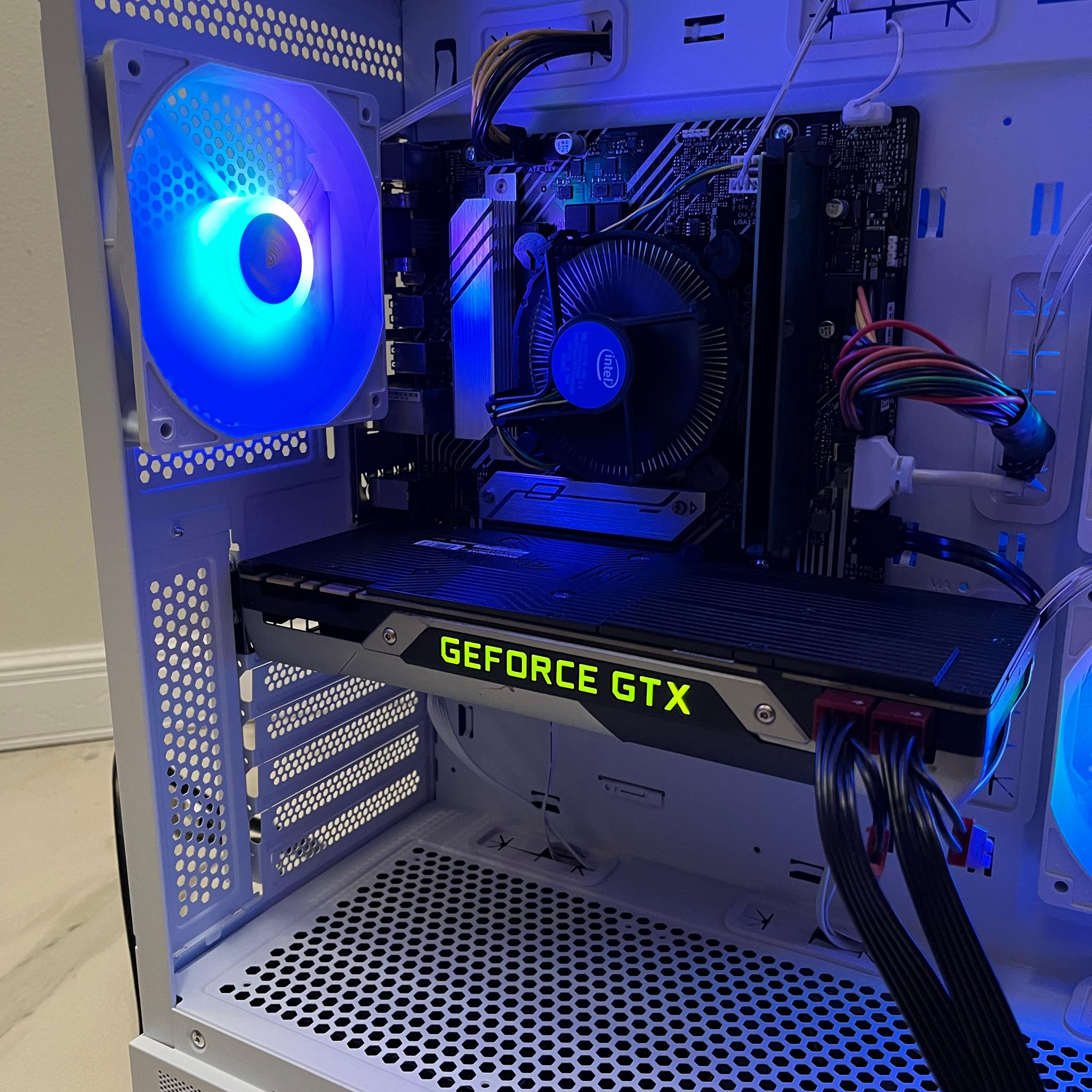 NVIDIA GTX 980, Intel Core i3-10100, 16GB RAM, 1TB Storage, Gaming PC w/ Wi-Fi & BT
