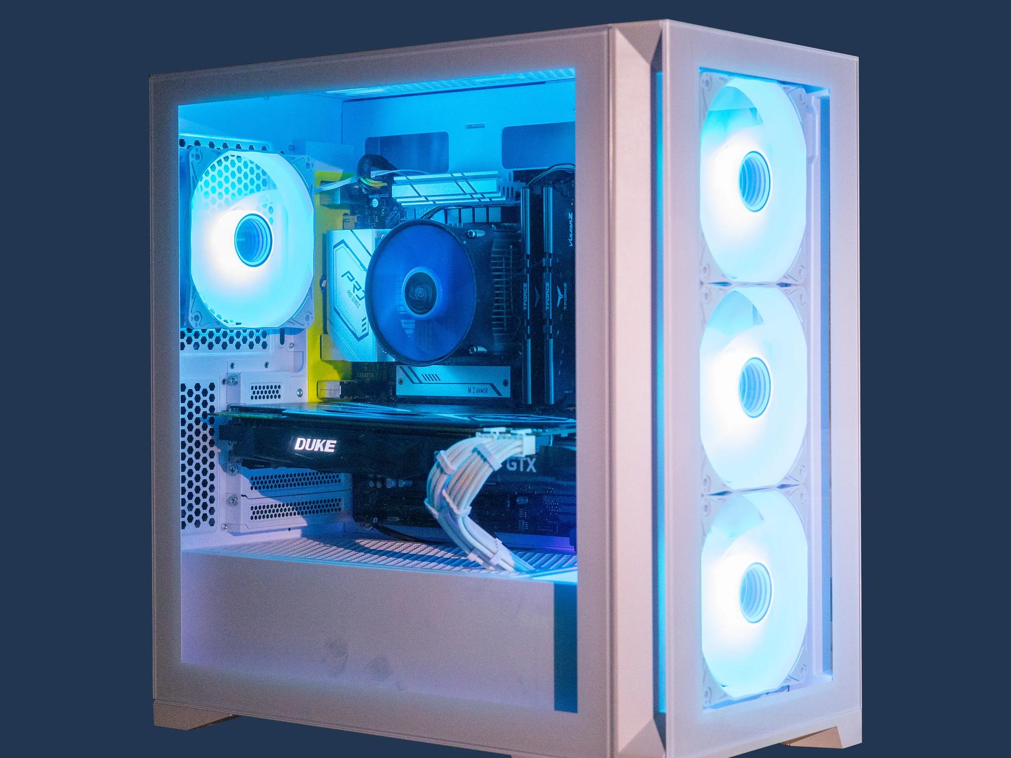 Budget Gaming/Streaming PC / GTX 1070 Ti / Intel 10100 / 1.5TB / SSD+HDD