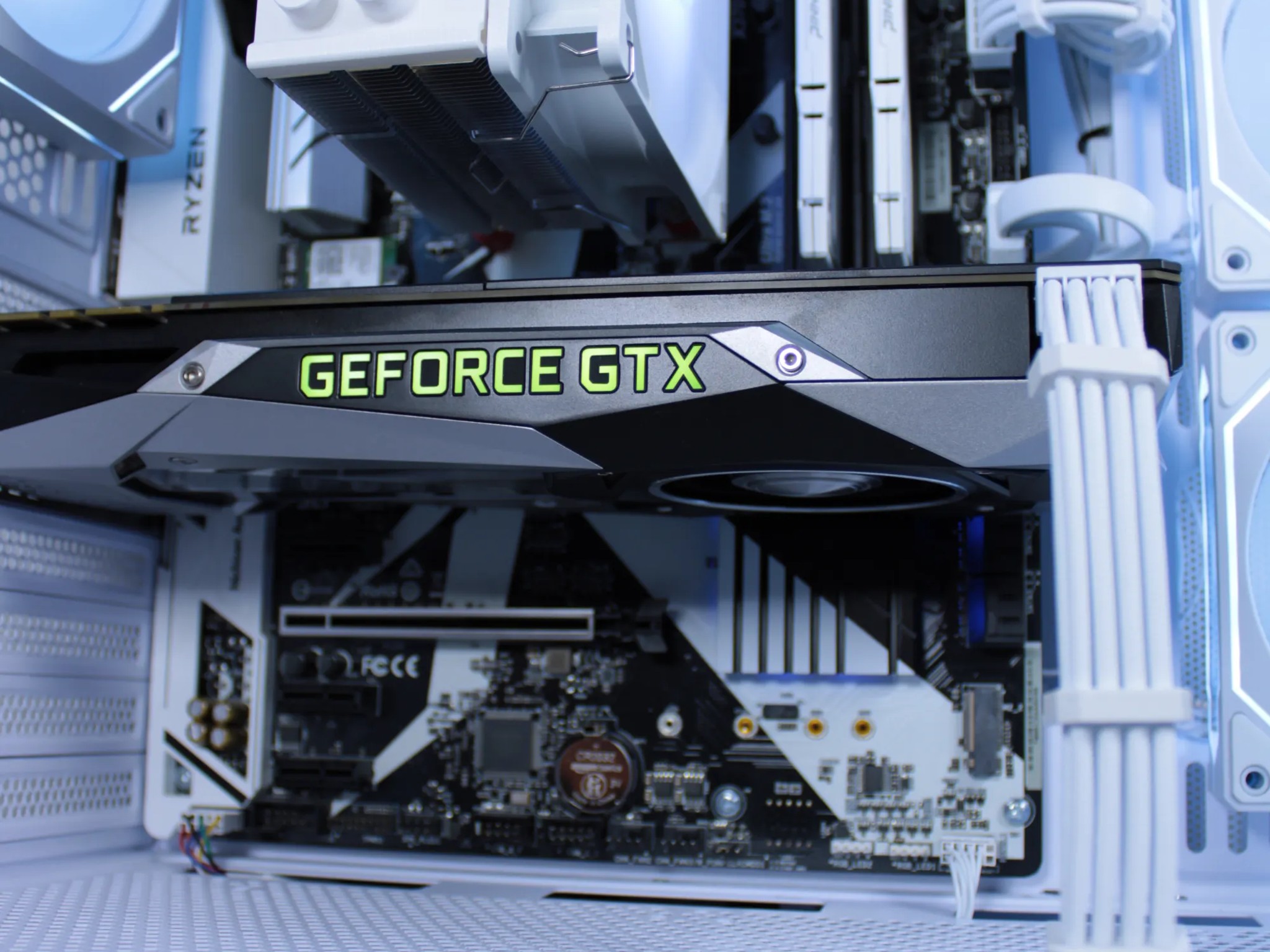 GTX 1080 | Ryzen 5 2600x | 1tb NVMe | 16gb 3200MHz Ram | WiFi+BlueTooth