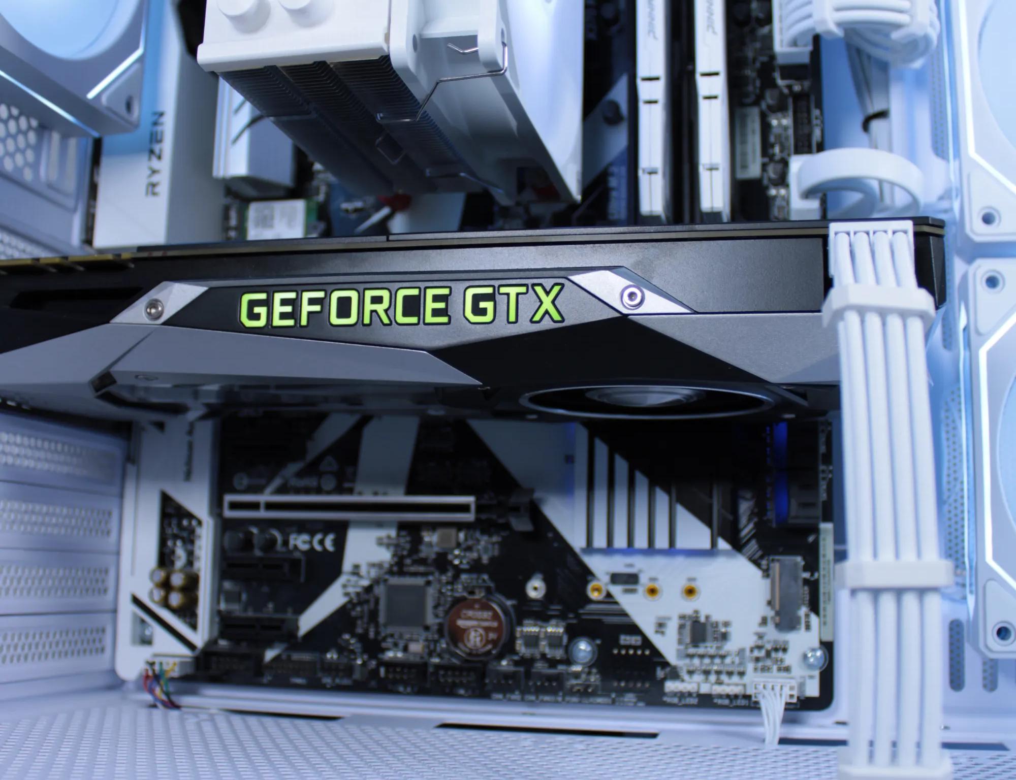 GTX 1080 | Ryzen 5 2600x | 1tb NVMe | 16gb 3200MHz Ram | WiFi+BlueTooth
