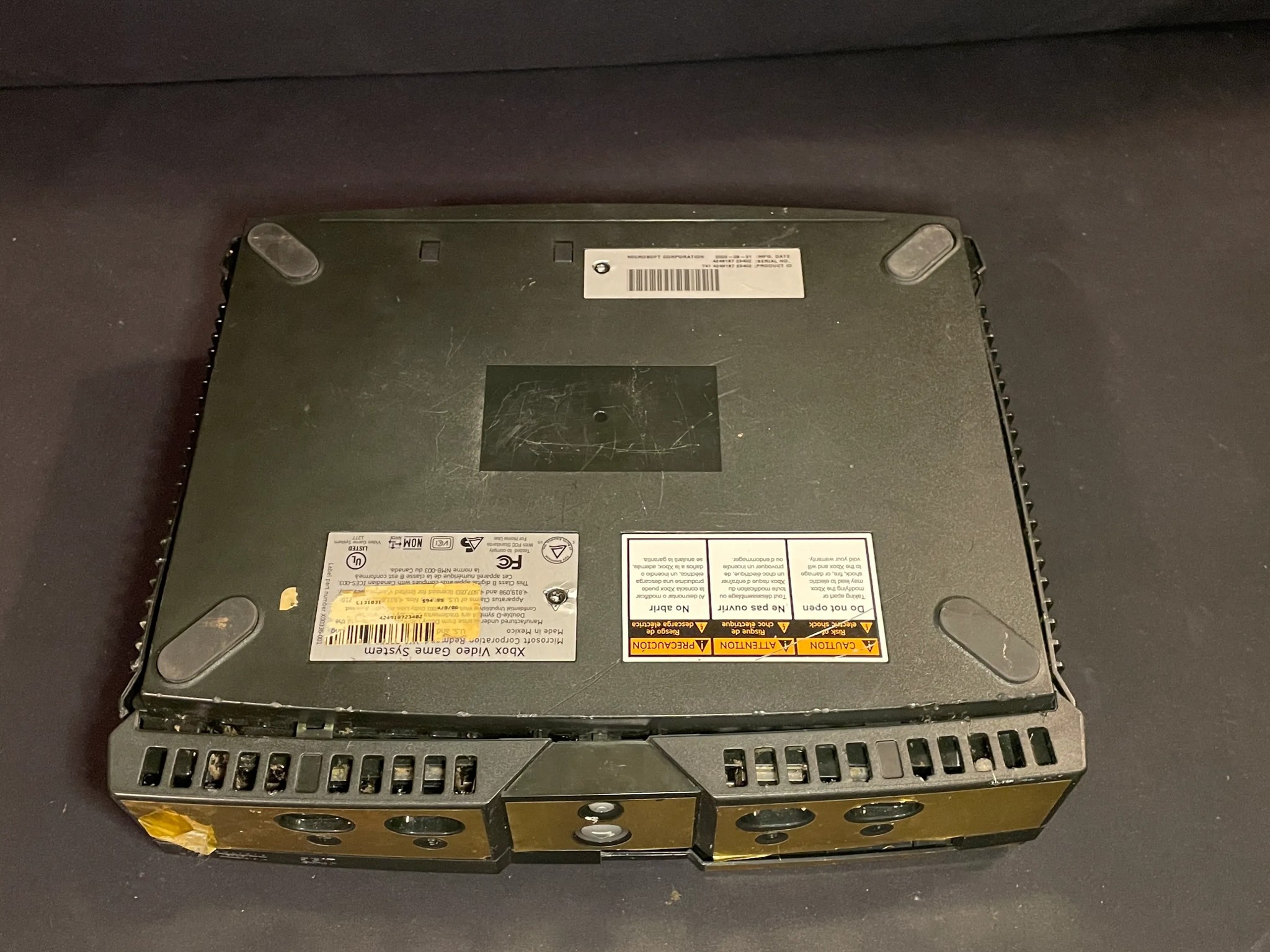 Microsoft Xbox Original