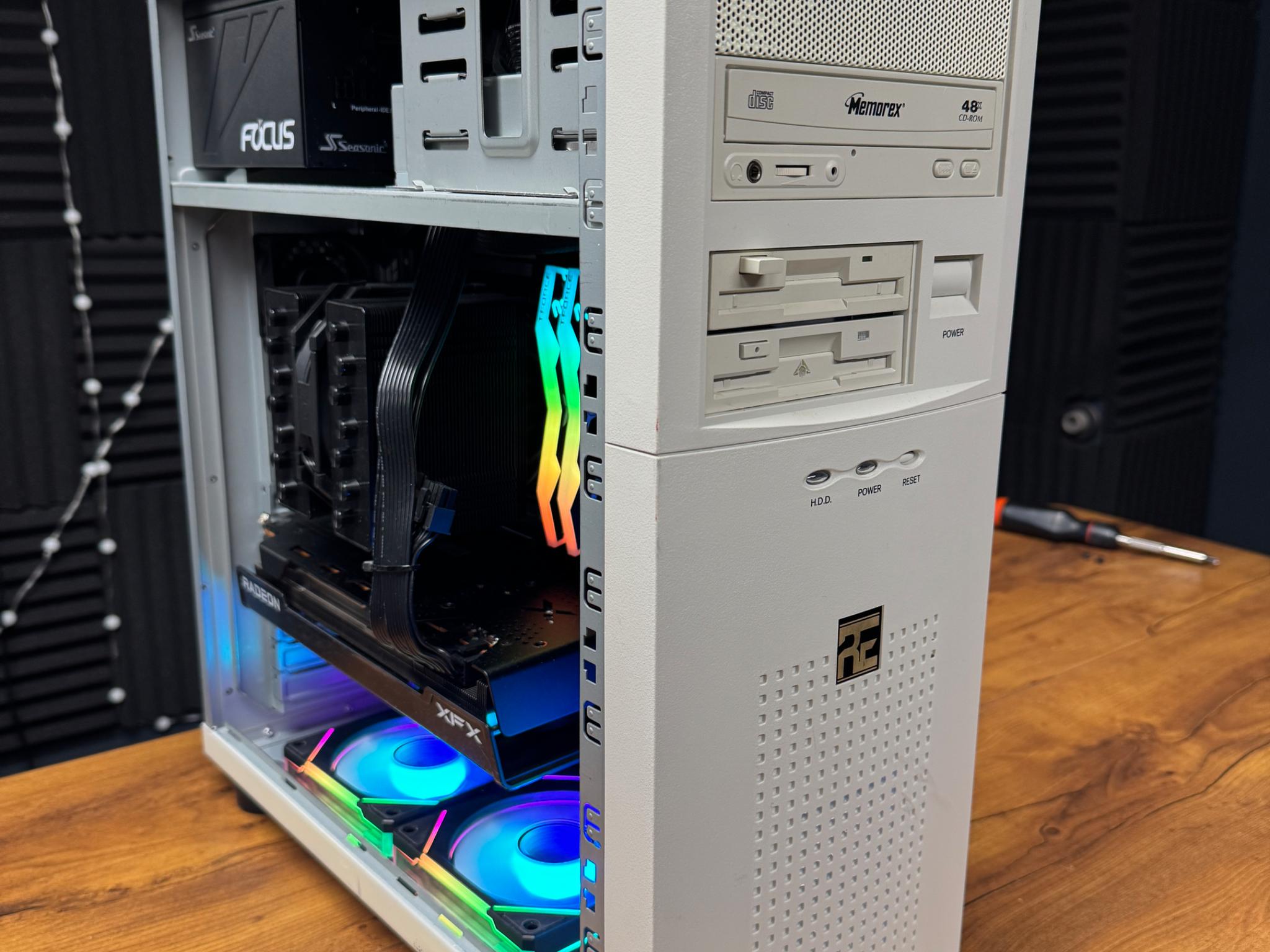 Custom Sleeper Gaming PC