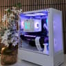 ⚪White PC🖥️ RTX 3070 8GB | i5 12600K | 16GB DDR4 | NVMe | Lian Li RGB | wifi/BT | Windows 11 1080p