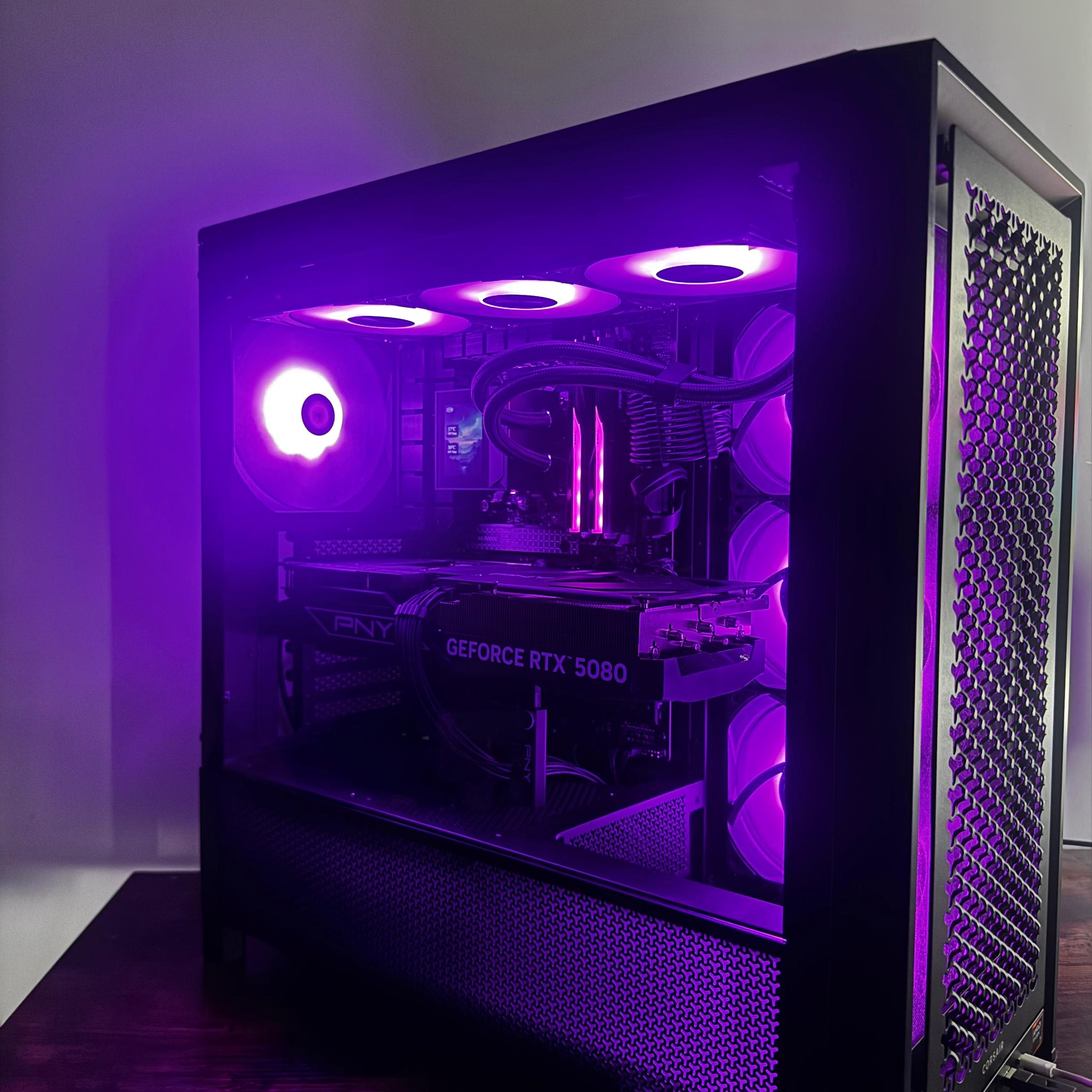 RTX 5080 | Ryzen 7 9800X3D | 64GB DDR5 | High-End Gaming PC