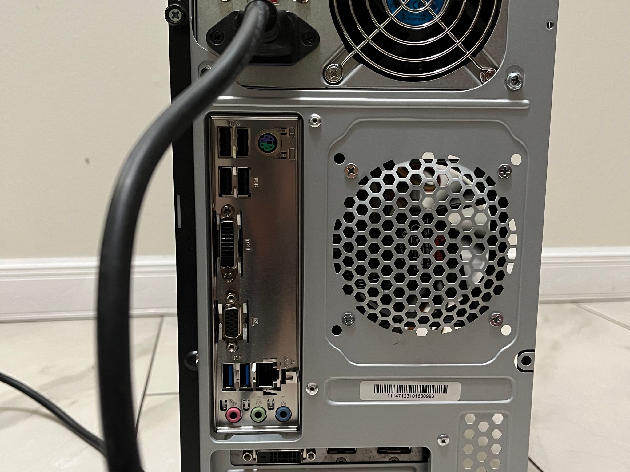 NVIDIA RTX 2060, Intel Core i5-6600, 16GB RAM, 1.2 TB Storage - Sleeper Gaming PC w/ Wi-Fi & BT
