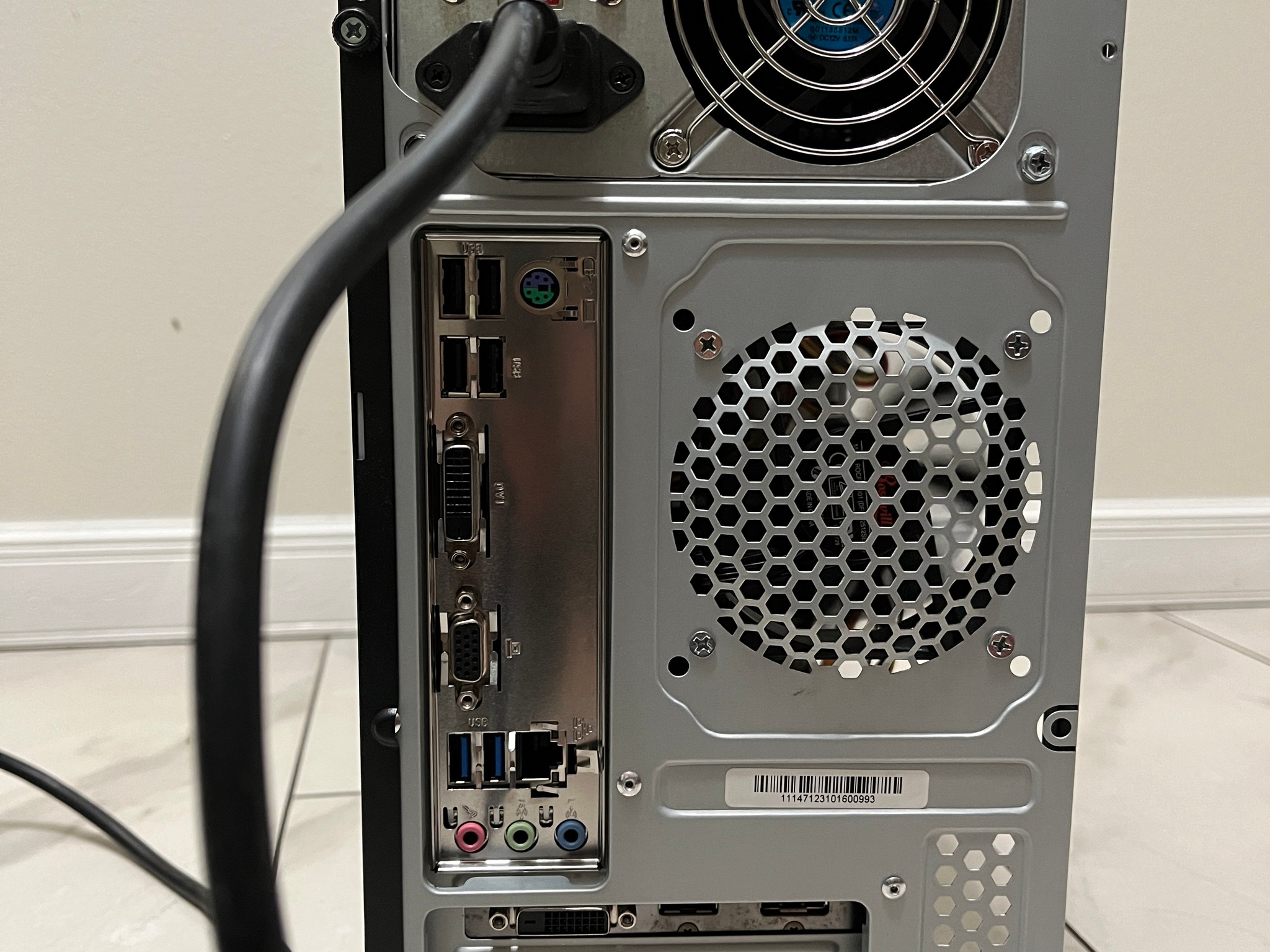NVIDIA RTX 2060, Intel Core i5-6600, 16GB RAM, 1.2 TB Storage - Sleeper Gaming PC w/ Wi-Fi & BT