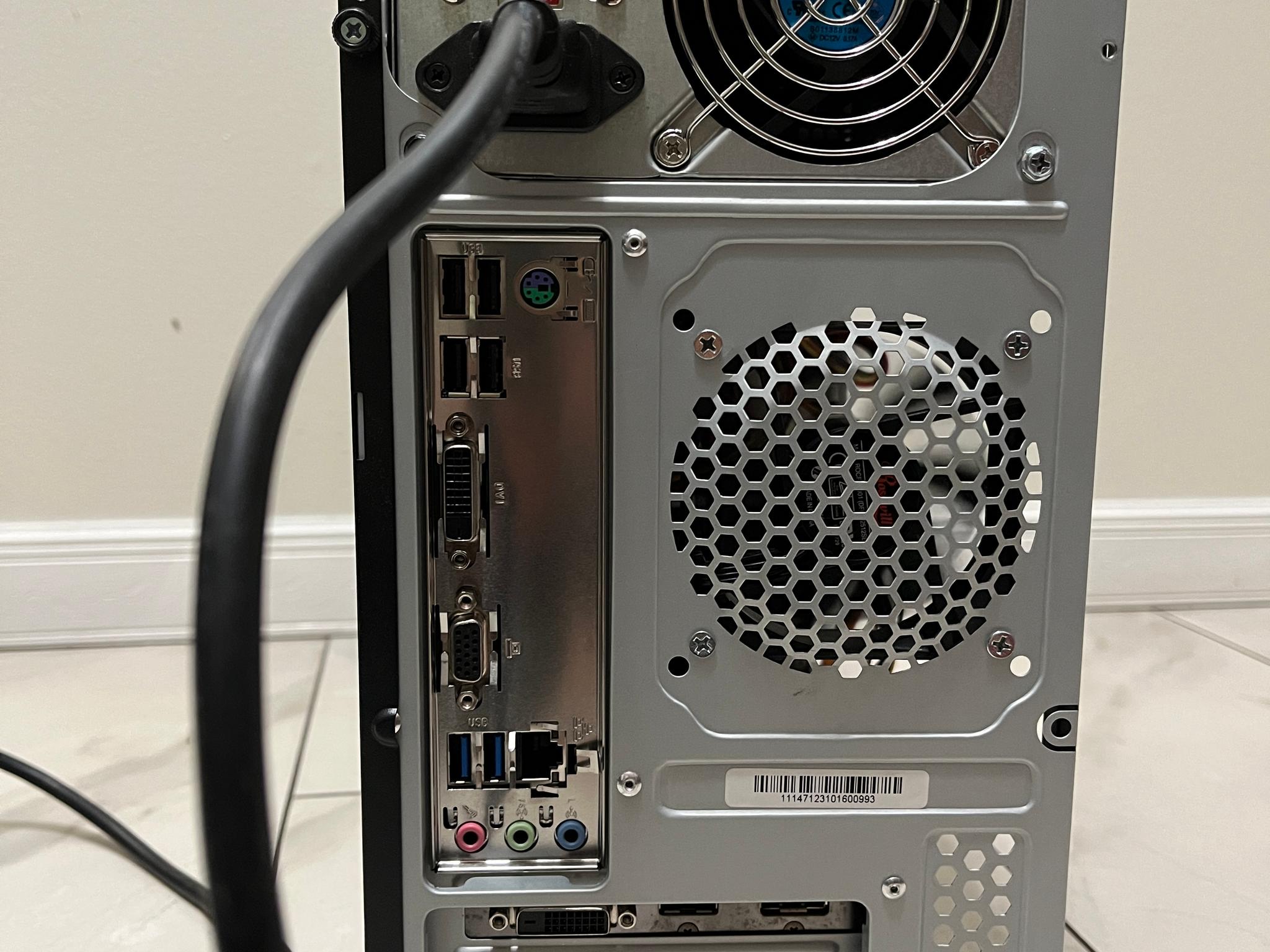 NVIDIA RTX 2060, Intel Core i5-6600, 16GB RAM, 1.2 TB Storage - Sleeper Gaming PC w/ Wi-Fi & BT