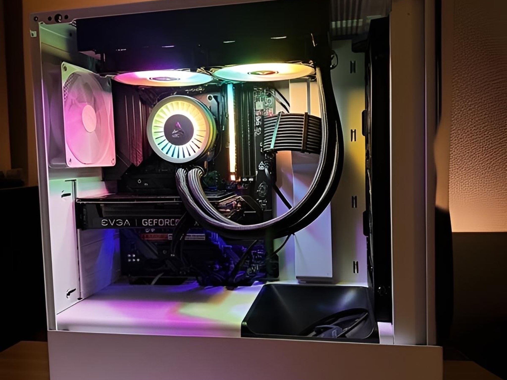 🥛OREO BEAST⚫| R7 5800X3D | NVIDIA 3060 | 1TB SSD | 32GB DDR4 | WIN 11 | BT/WIFI