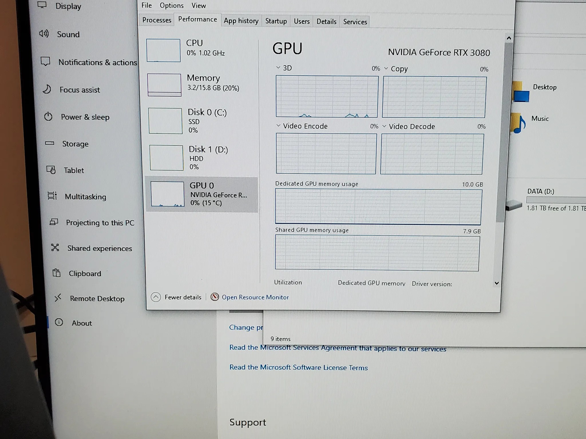 Asus ROG G15CE Gaming Computer 3080 GPU