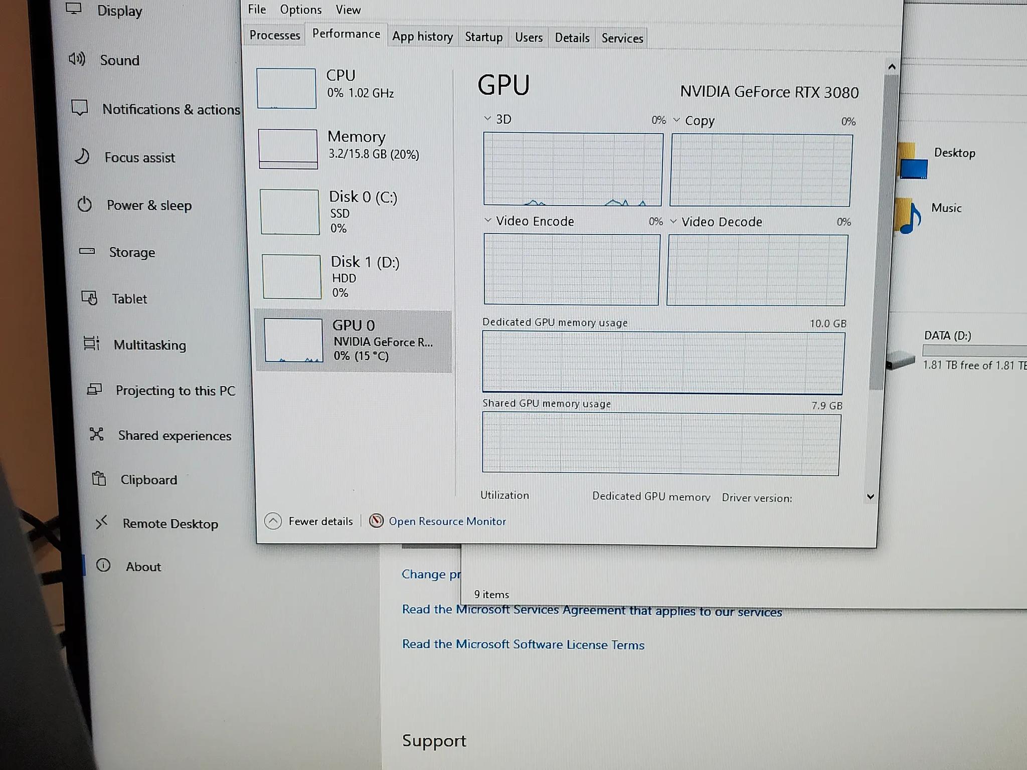 Asus ROG G15CE Gaming Computer 3080 GPU
