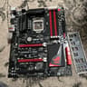(Ram Included)ASUS MAXIMUS VI HERO LGA 1150 Intel Z87 HDMI SATA 6Gb/s USB 3.0 ATX Intel Motherboard