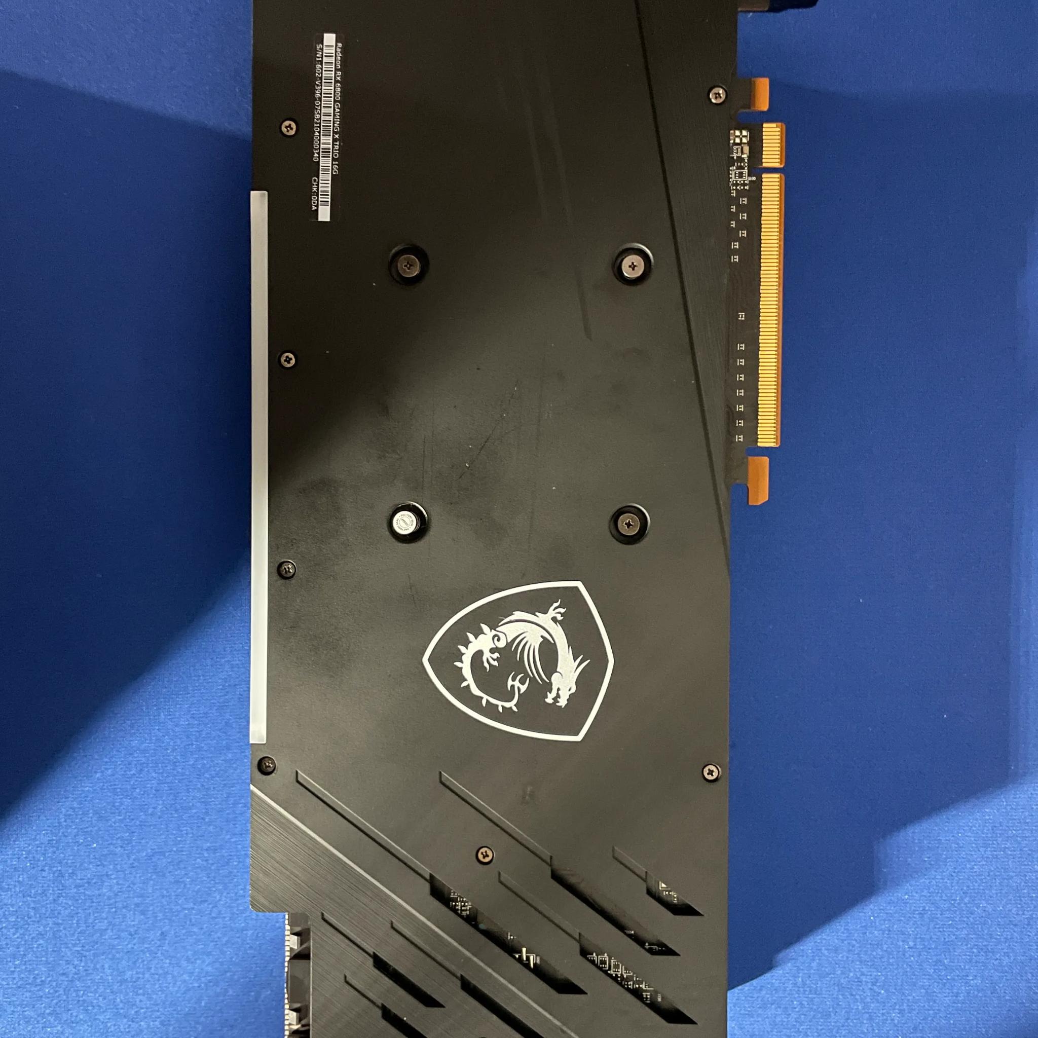MSI Gaming X Trio RX 6800