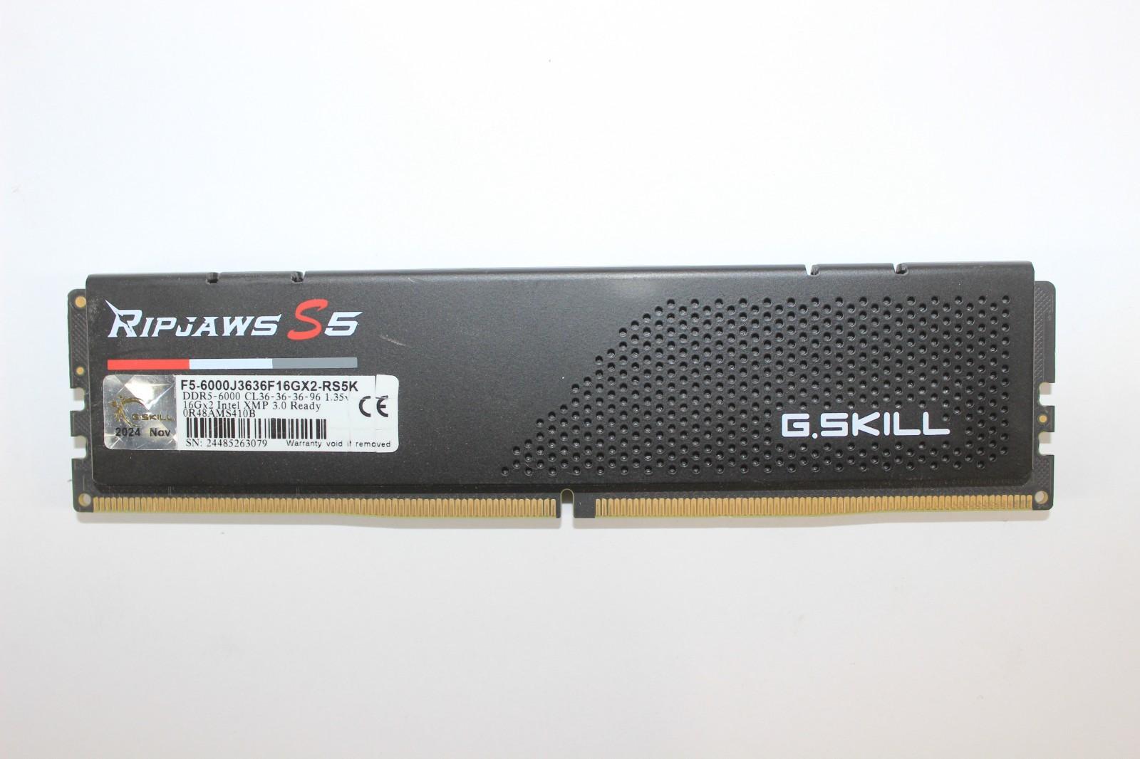 ASUS TUF Z790-PLUS WIFI & Intel Core i7-13700K, DDR5 32 GB @6000mhz, CPU cooler
