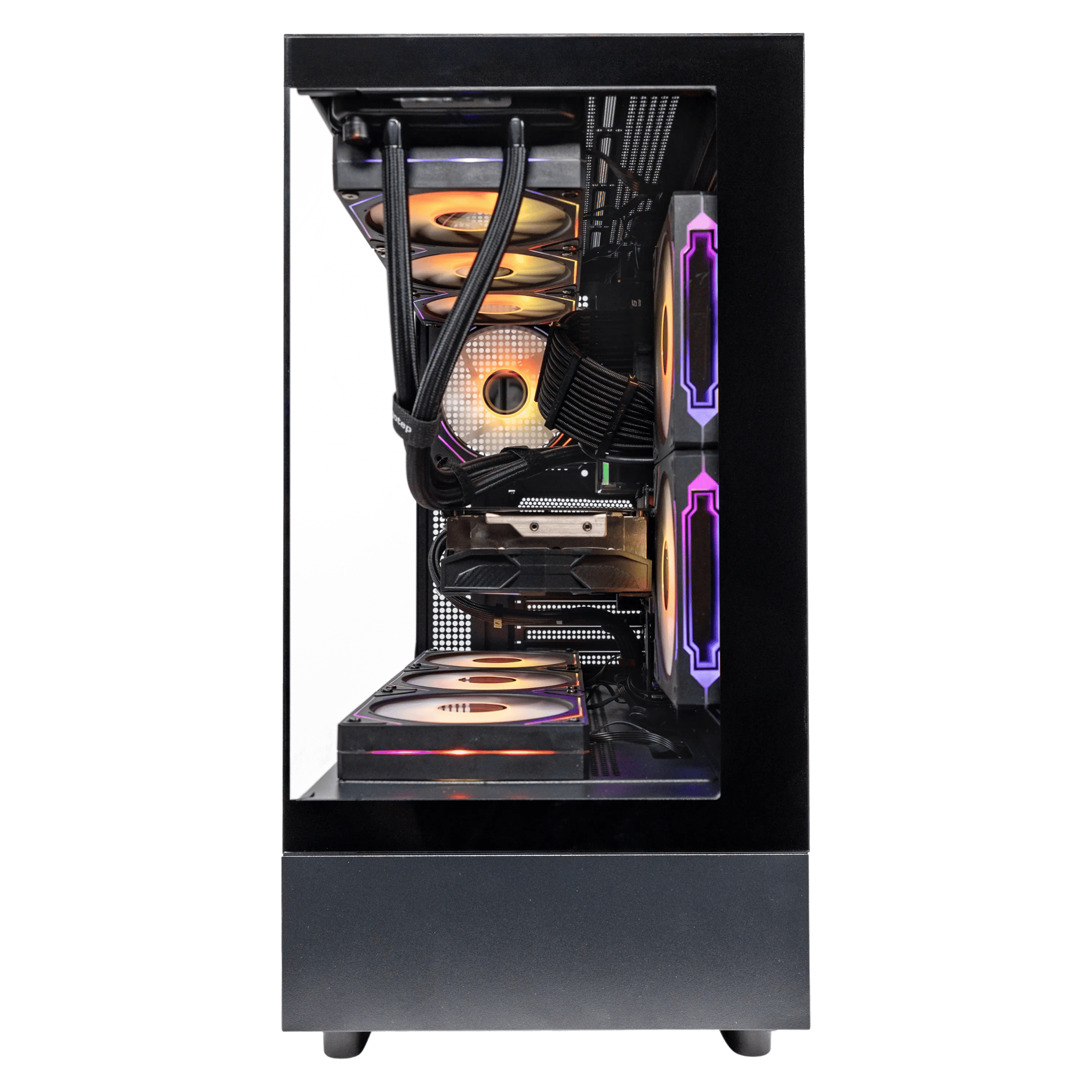 The Poseidon i7-13700KF 5.8GHz, RTX 4070  12GB, 1TB NVME SSD, 32GB RGB DDR5 With Keyboard/Mouse