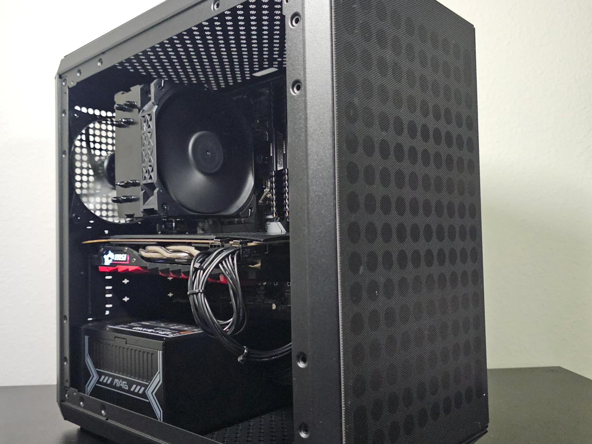 1080p Dragon // i5 9400f // GTX 1070 // 16GB DDR4 // 960GB SSD // Wi-Fi + BT