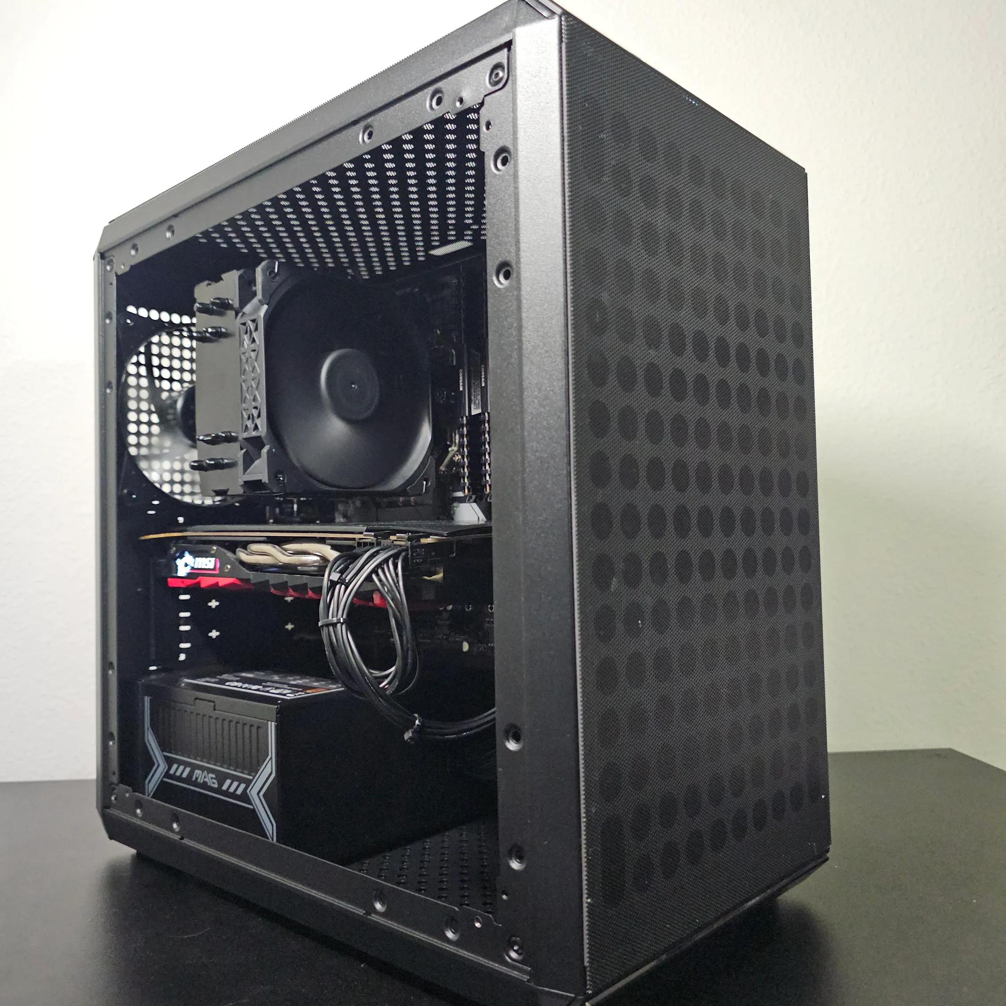 1080p Dragon // i5 9400f // GTX 1070 // 16GB DDR4 // 960GB SSD // Wi-Fi + BT