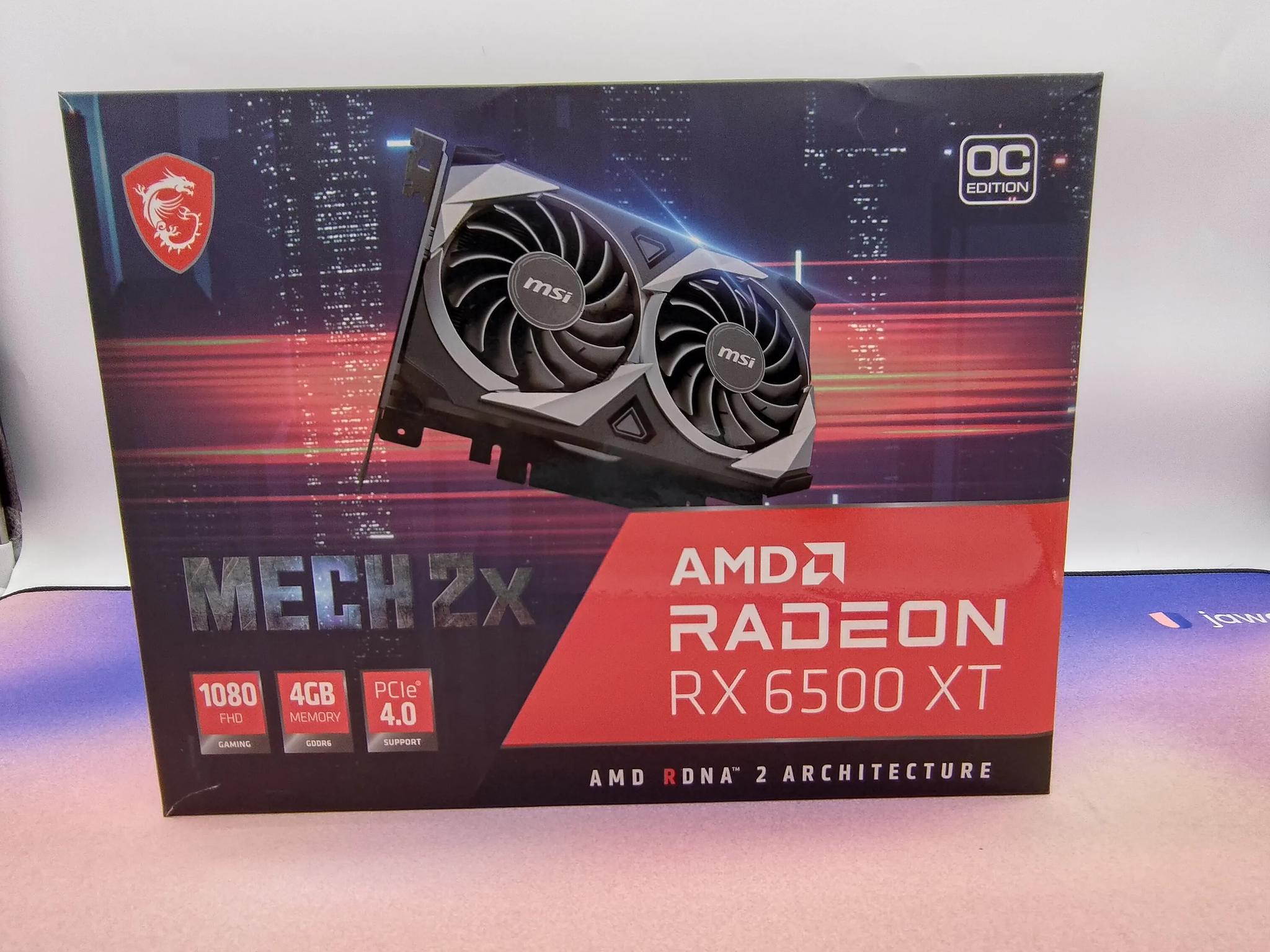 MSI Mech 2X RX 6500XT