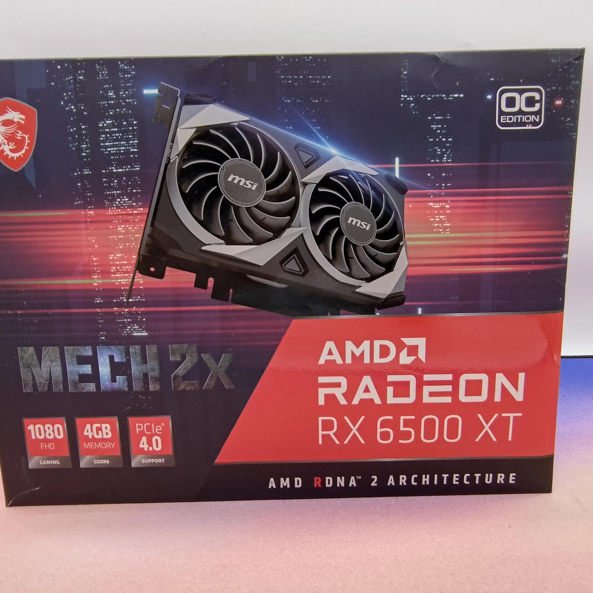 MSI Mech 2X RX 6500XT