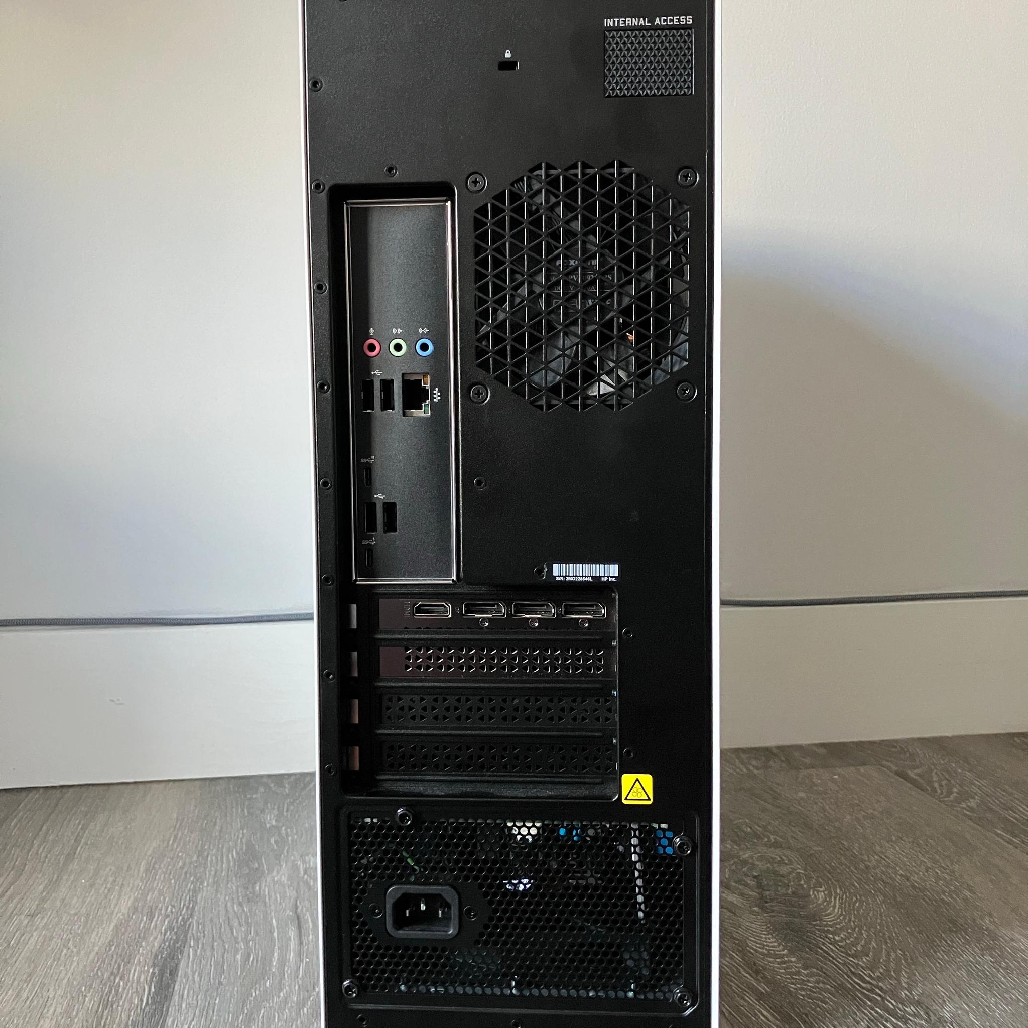 OMEN 25L Gaming Desktop | AMD Ryzen 5 5600G | GeForce RTX 3050 OEM