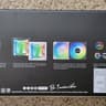 BitFenix Cube AIO ARGB CPU Liquid Cooler 360mm Radiator (Black) - Brand New In Box