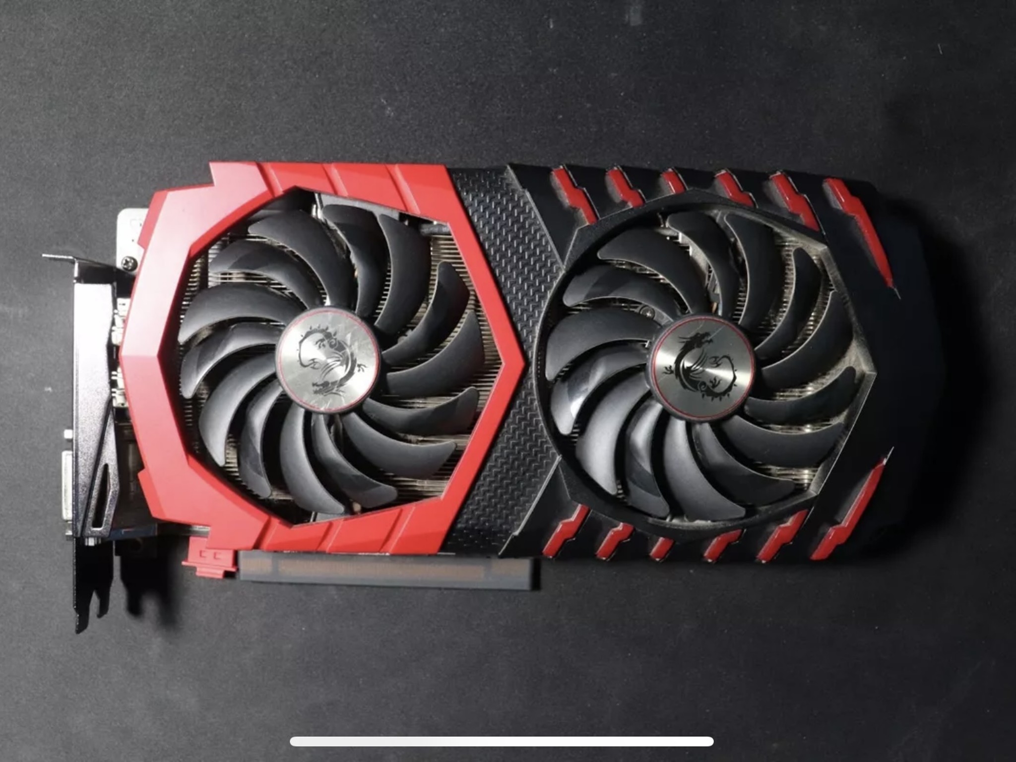 MSI AMD radeon rx570 4gb of GDDR5