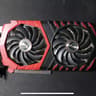 MSI AMD radeon rx570 4gb of GDDR5