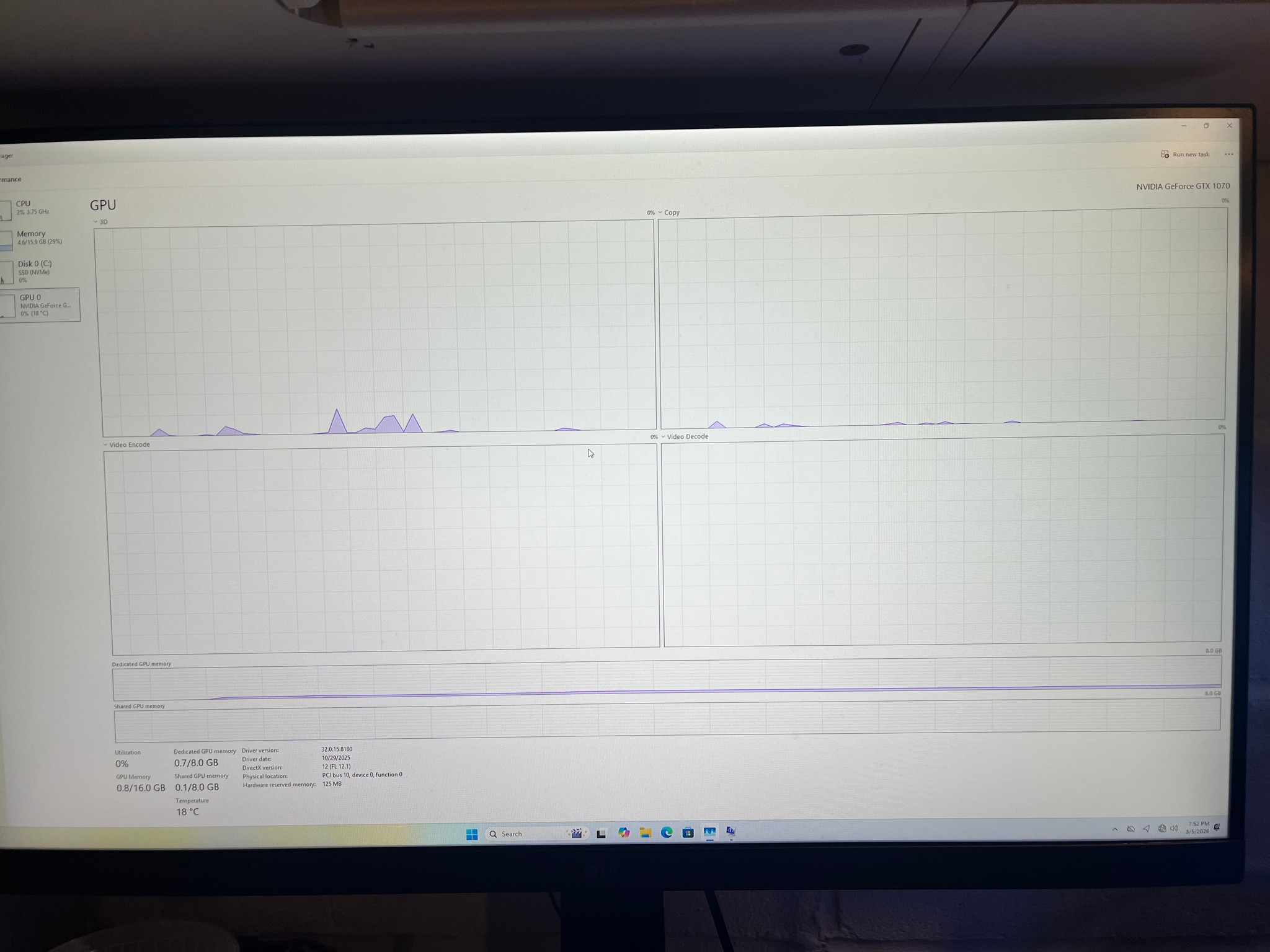 GTX 1070 + Ryzen 5 3600 | 16GB RAM | 512GB NVMe | WiFi Gaming PC