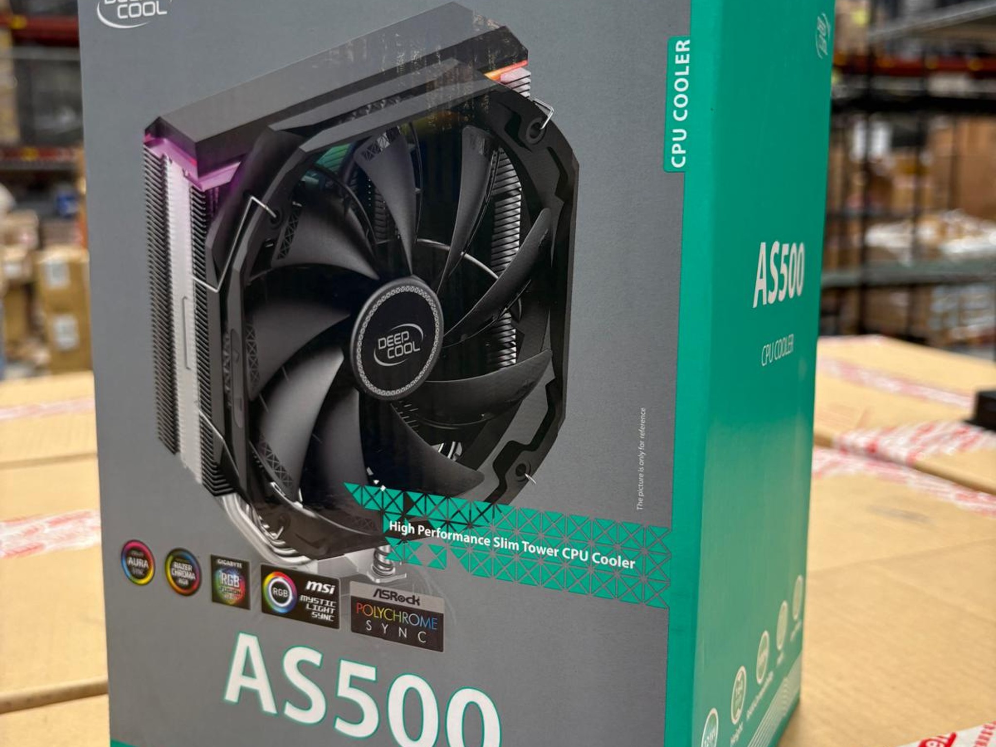 BRAND NEW IN BOX - DeepCool AS500 CPU Cooler