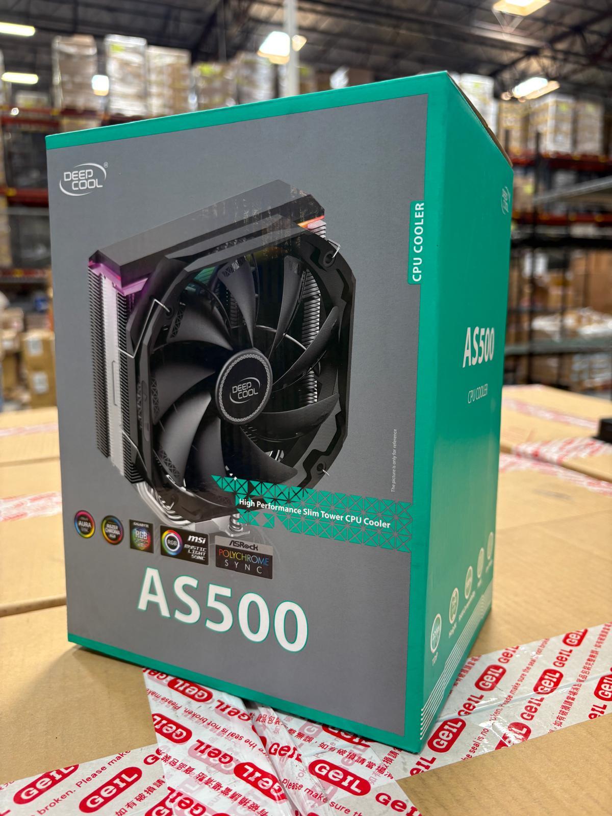 BRAND NEW IN BOX - DeepCool AS500 CPU Cooler