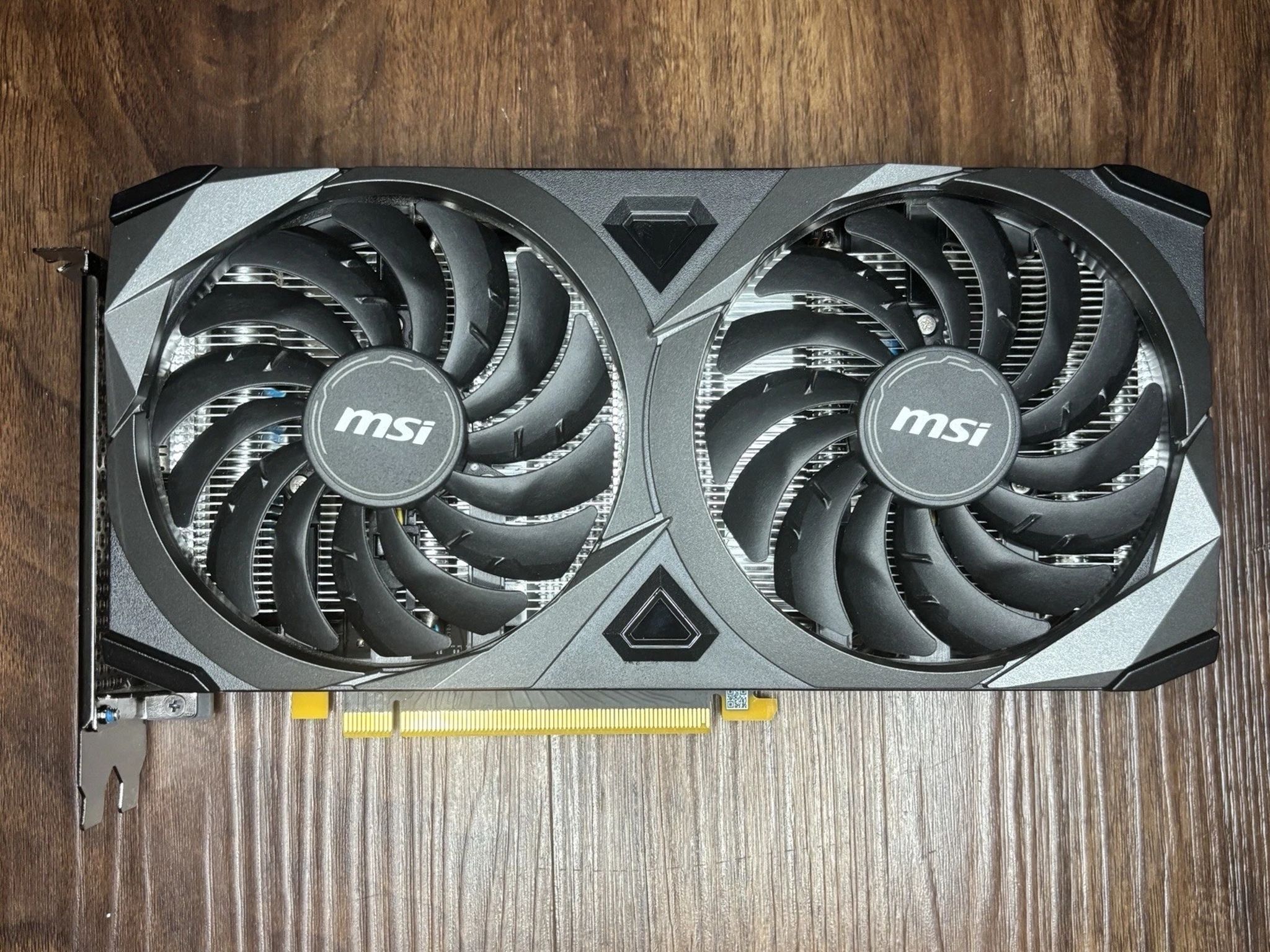 MSI GeForce RTX 3060 Ventus 2X OC 12GB GDDR6 Graphics Card