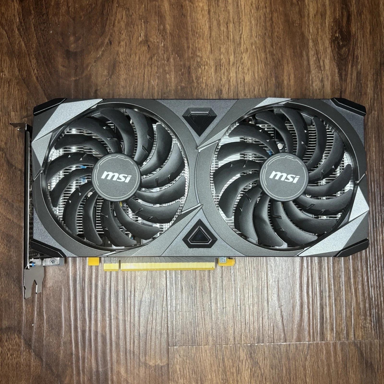 MSI GeForce RTX 3060 Ventus 2X OC 12GB GDDR6 Graphics Card