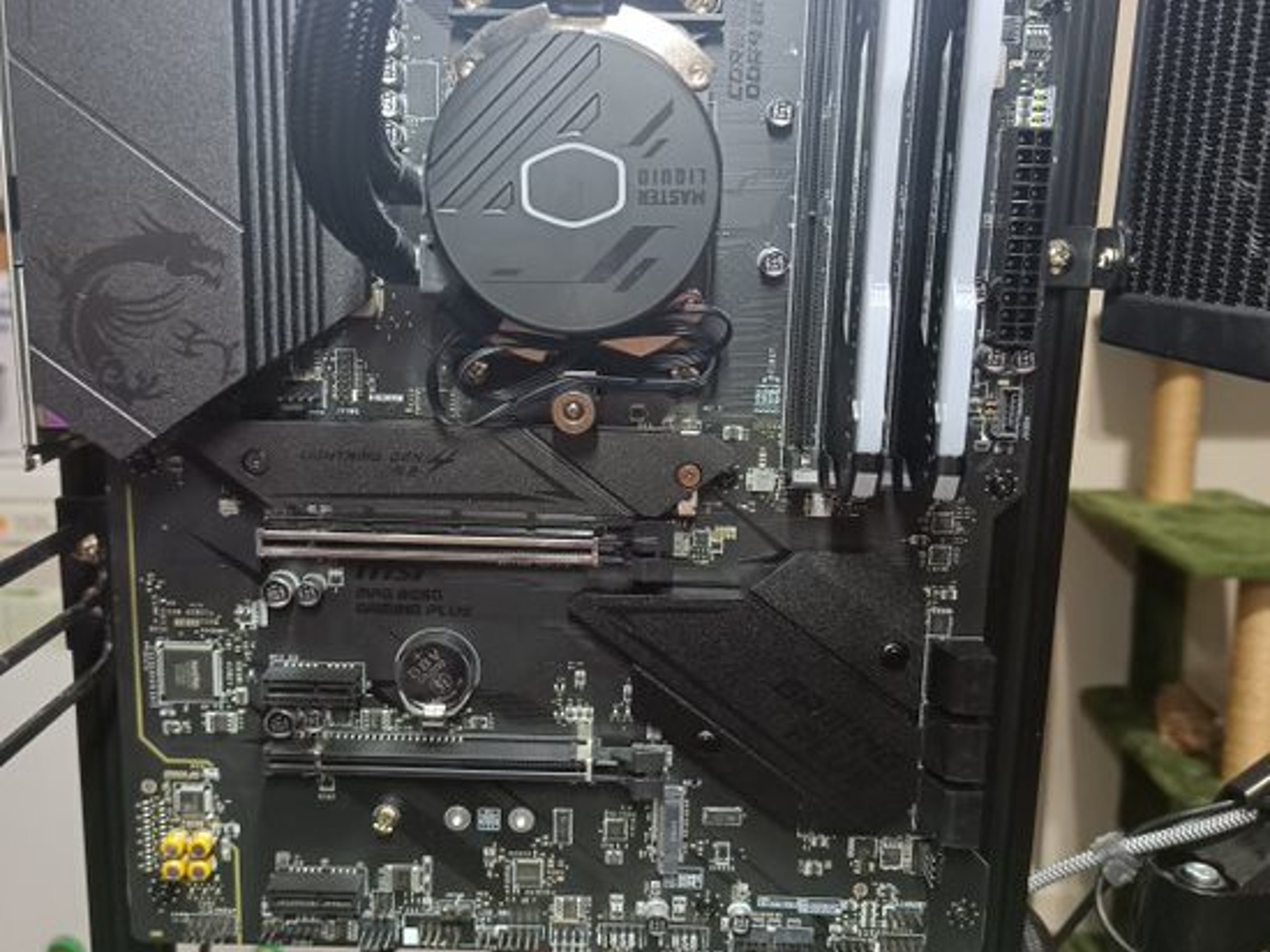 $50 OFF Today!!!Msi B550 Gaming Plus Paired with R7 5700x3D 16GB
