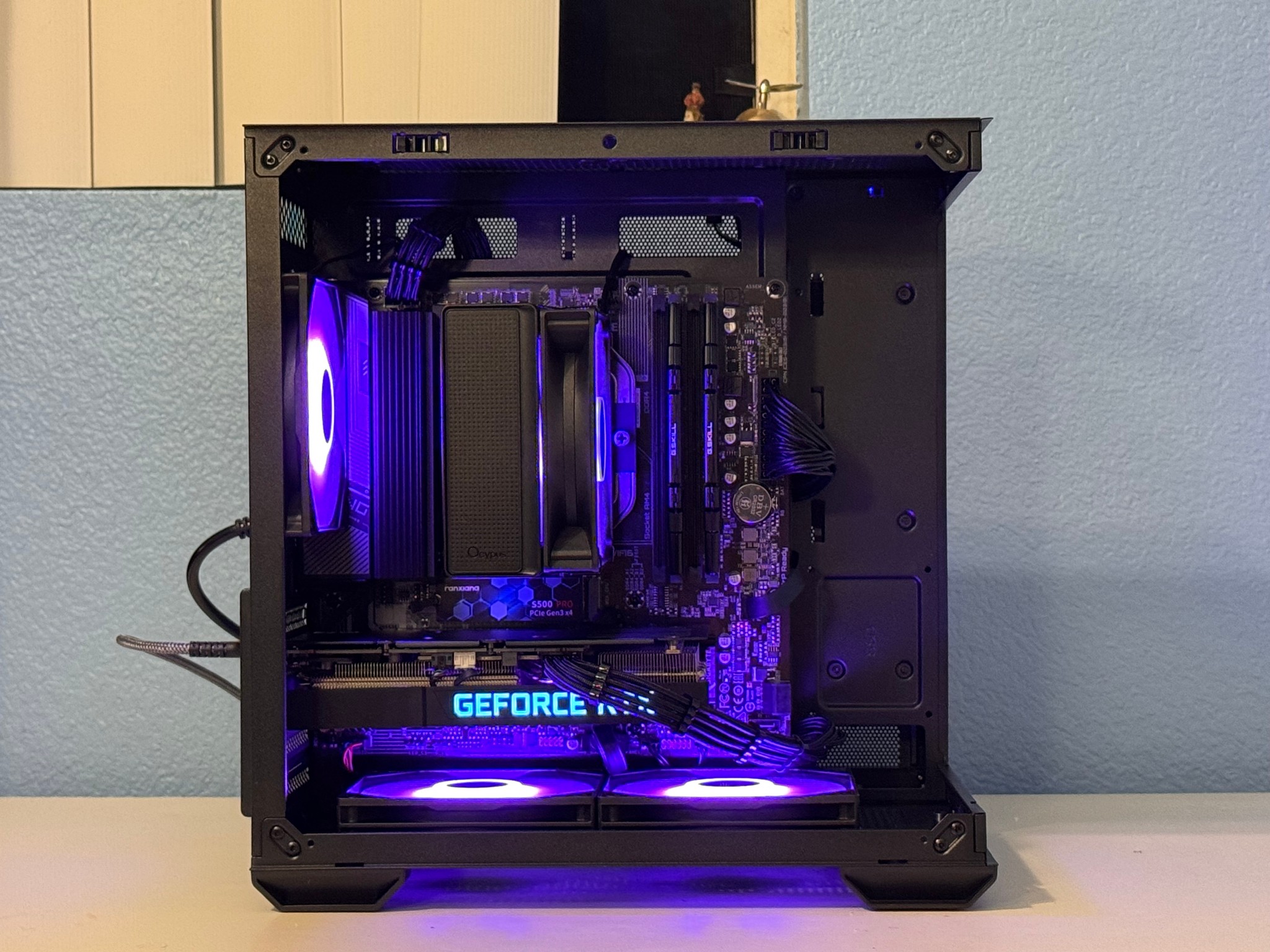 💸Value Gamer💸 Ryzen 5 5500 | RTX 3060ti 8GB | 32GB DDR4 3200mhz | 1TB nVME SSD | RGB | Win11