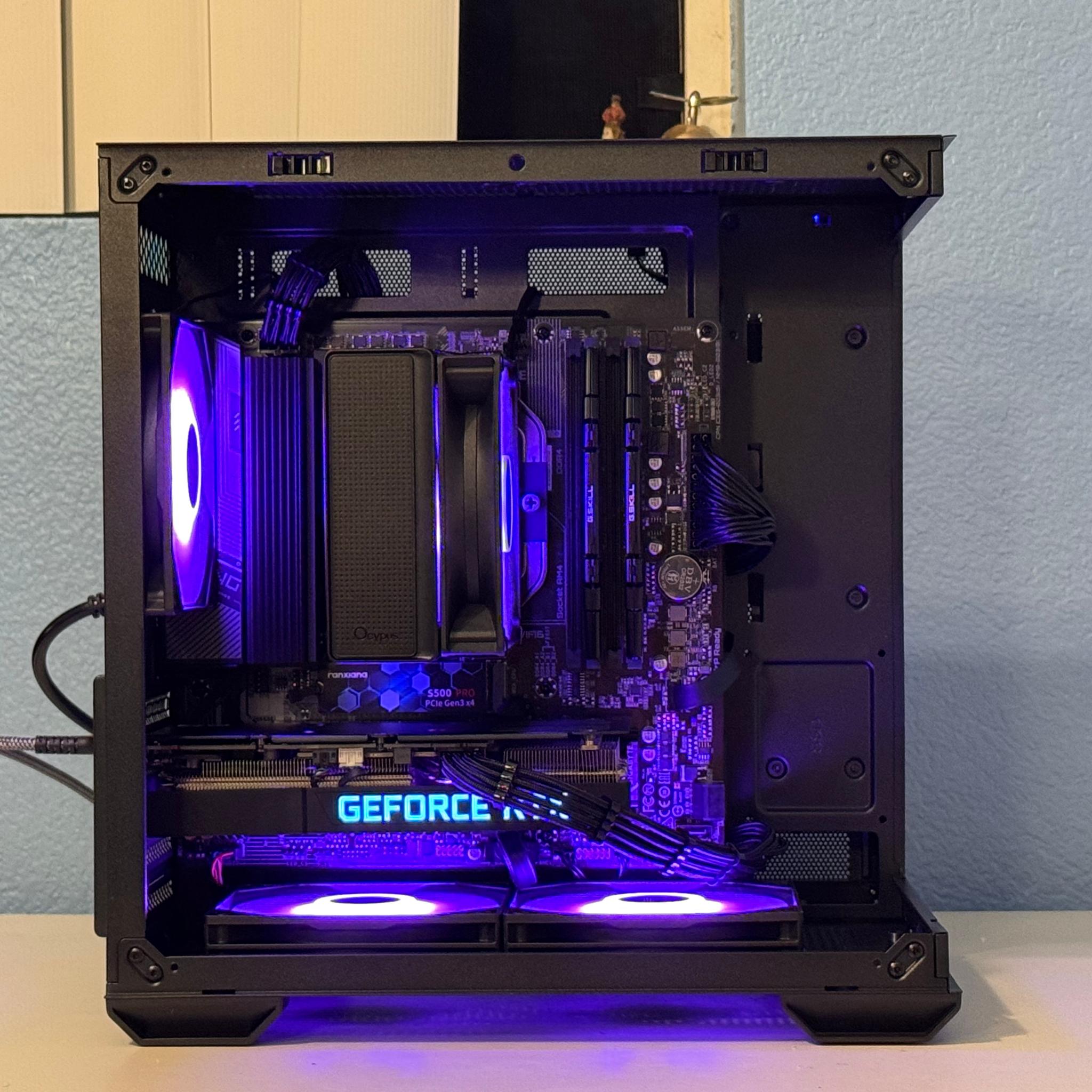 💸Value Gamer💸 Ryzen 5 5500 | RTX 3060ti 8GB | 32GB DDR4 3200mhz | 1TB nVME SSD | RGB | Win11
