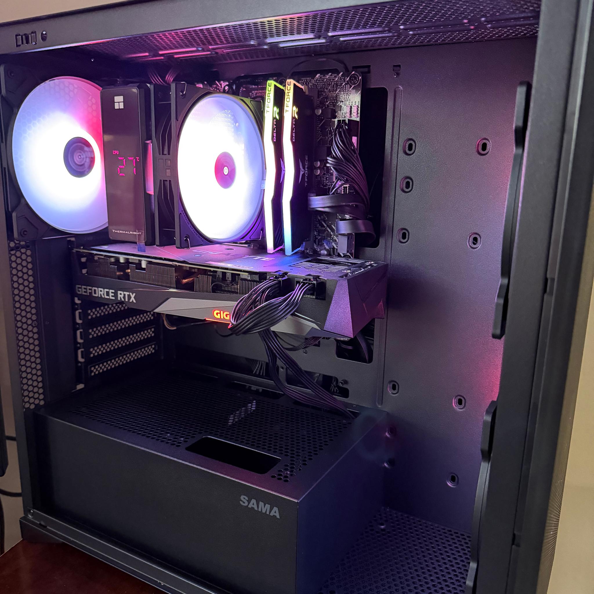 RTX 3070 | 16GB DDR4 | i5 12400F