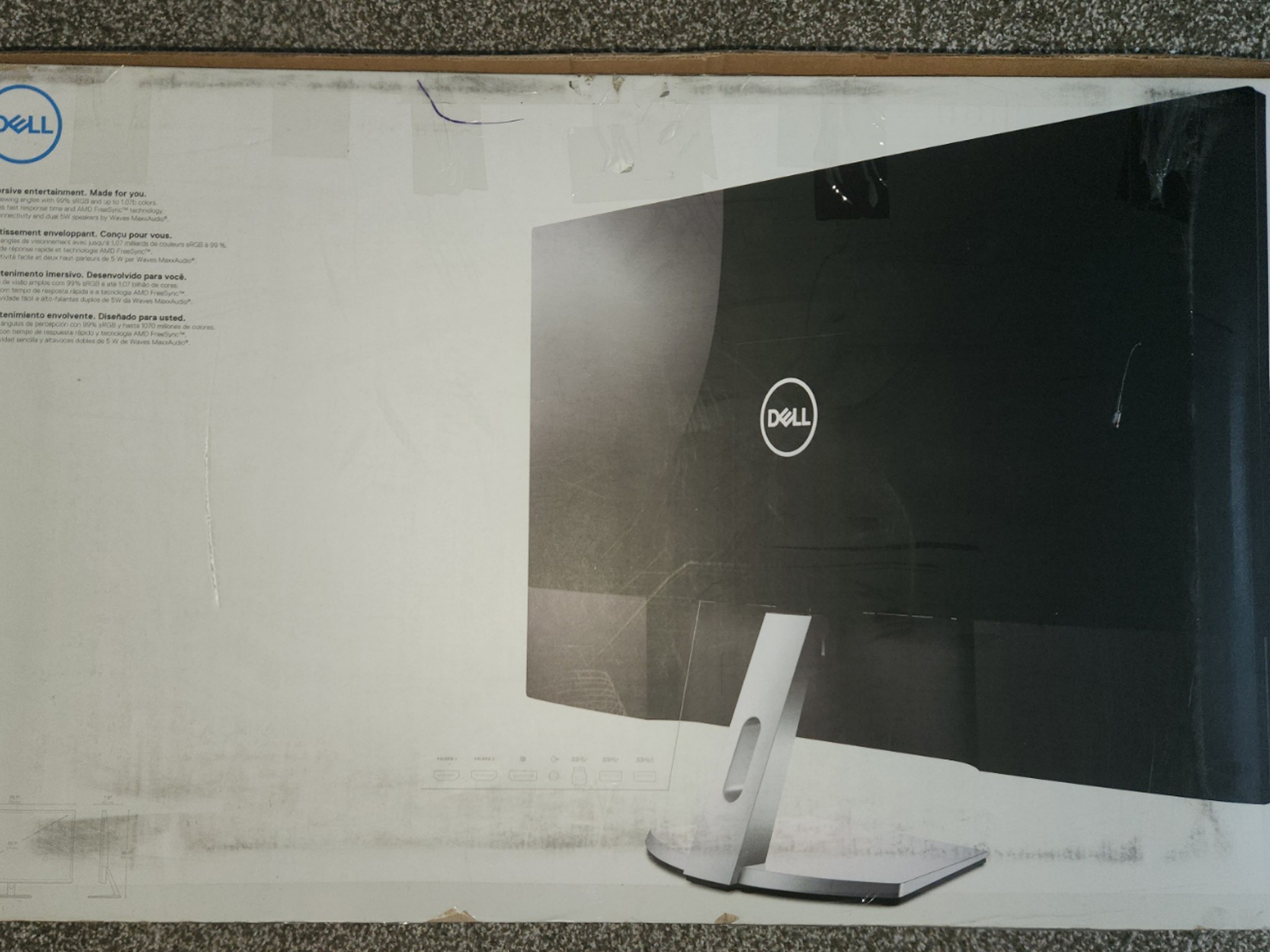 Dell S3219D 1440P Monitor