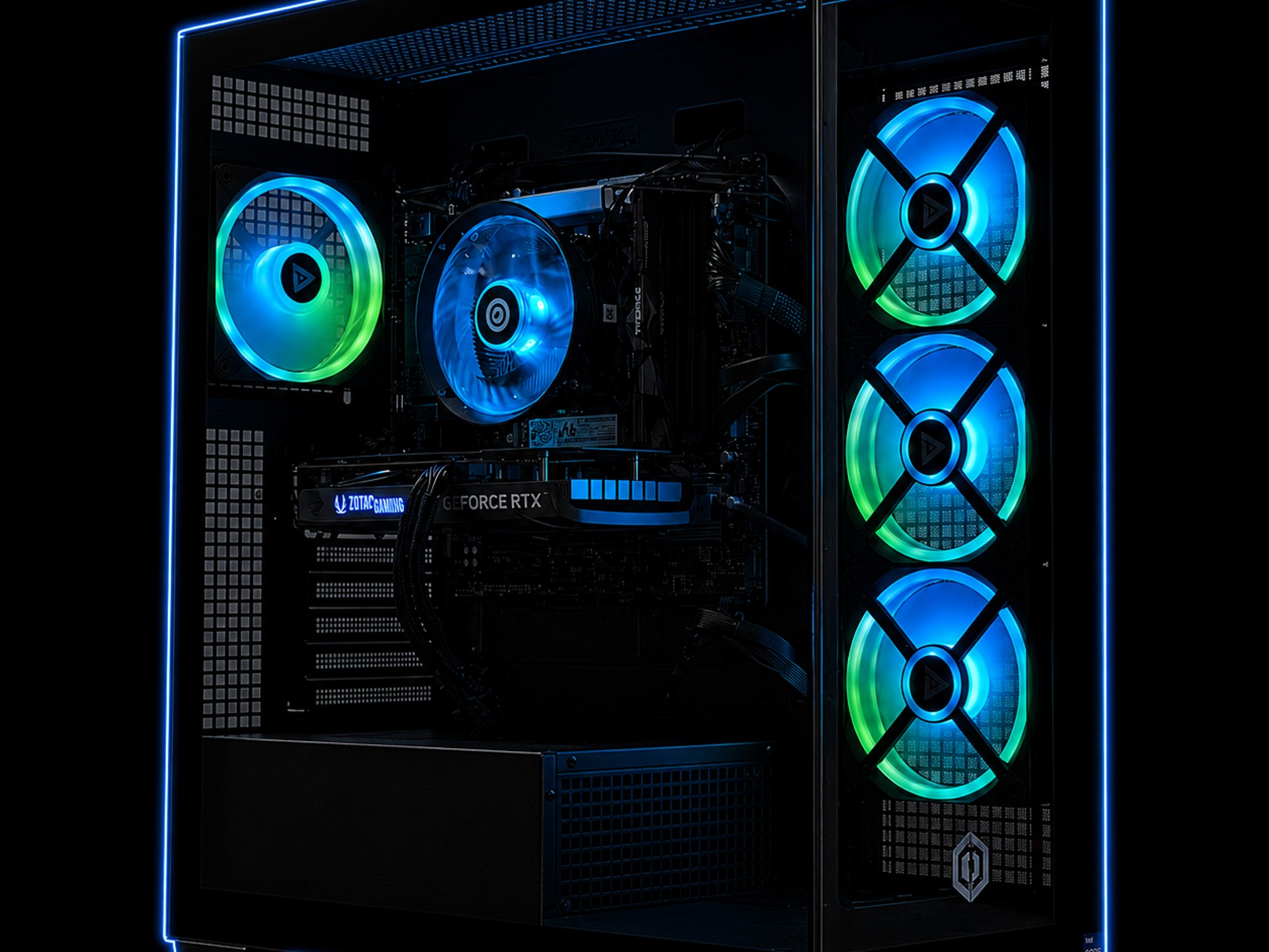 1080p/1440P Gaming pc / RTX 4060 / i5-14400F / 16GB DDR5 Ram / Steam Machine killer