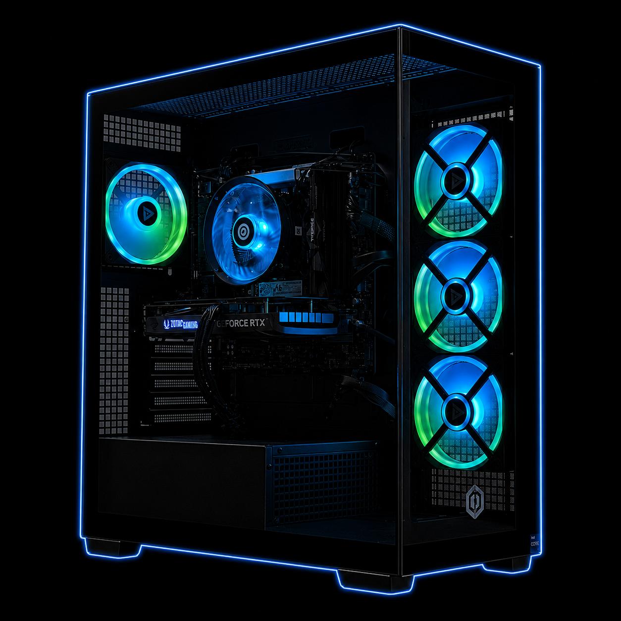 1080p/1440P Gaming pc / RTX 4060 / i5-14400F / 16GB DDR5 Ram / Steam Machine killer