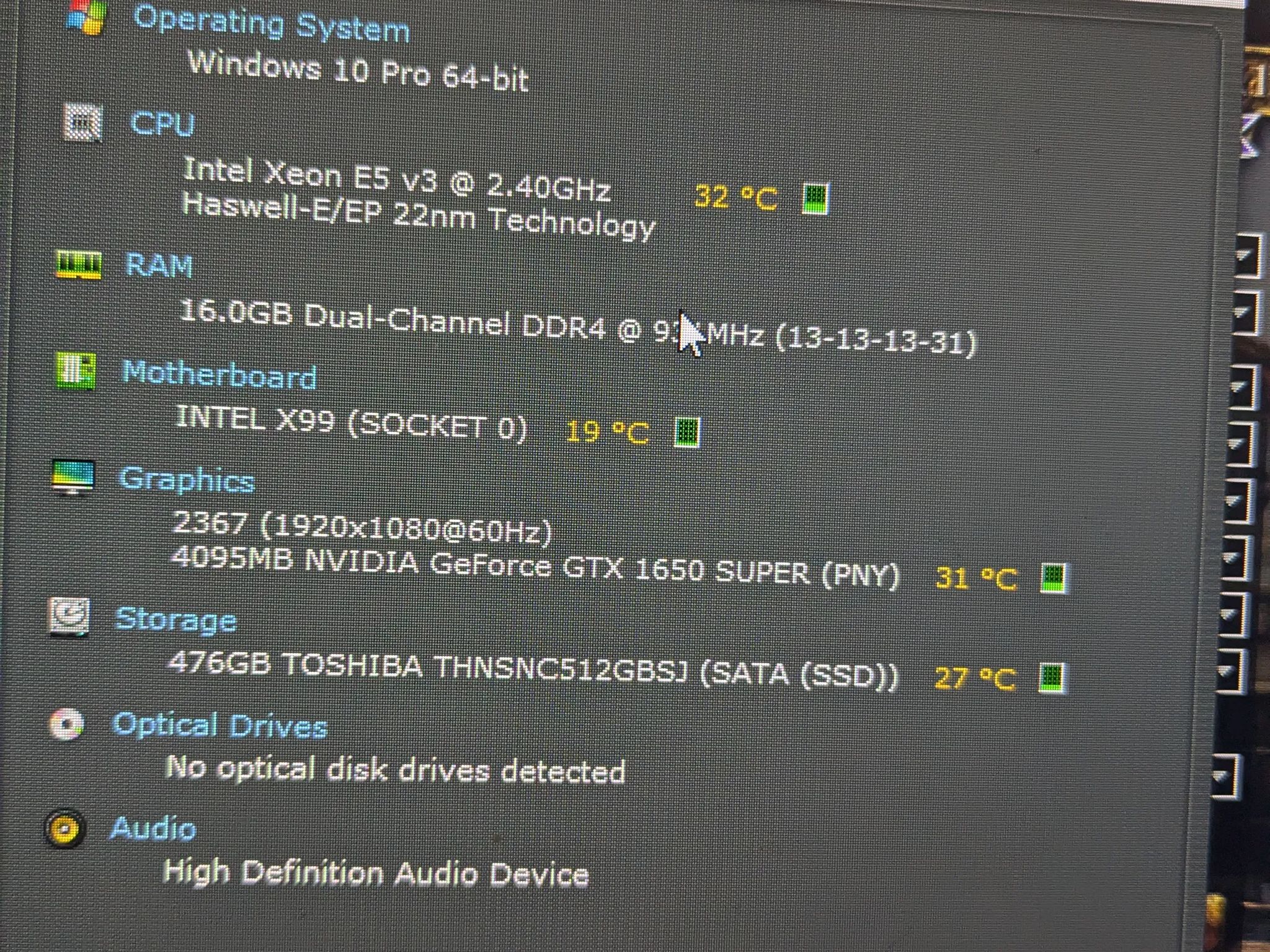 FREE SHIP - Intel 6 Core Xeon, 16GB DDR4, GTX 1650 SUPER 4GB, 480GB SSD, Win10, WiFi, RGB