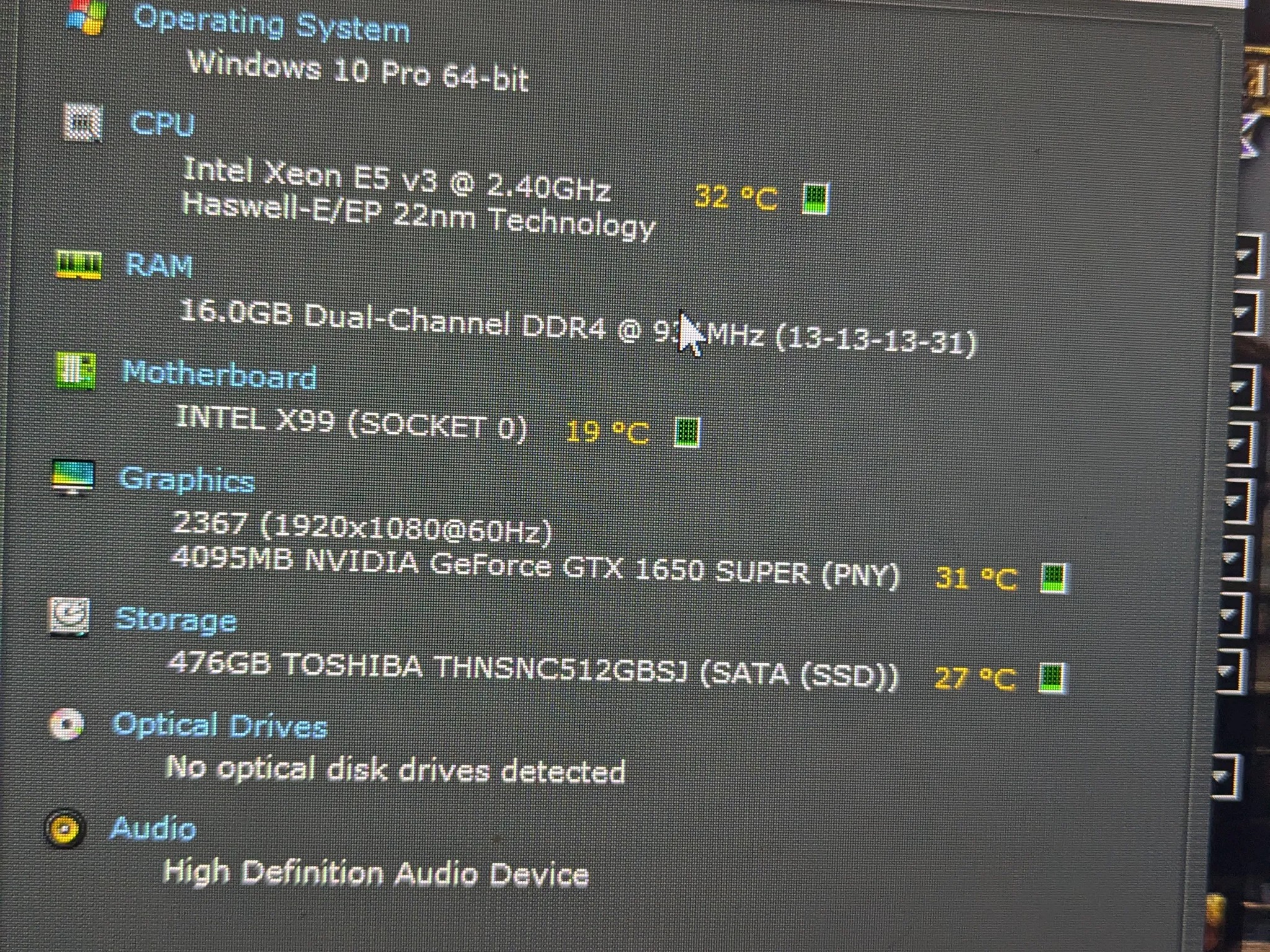 FREE SHIP - Intel 6 Core Xeon, 16GB DDR4, GTX 1650 SUPER 4GB, 480GB SSD, Win10, WiFi, RGB