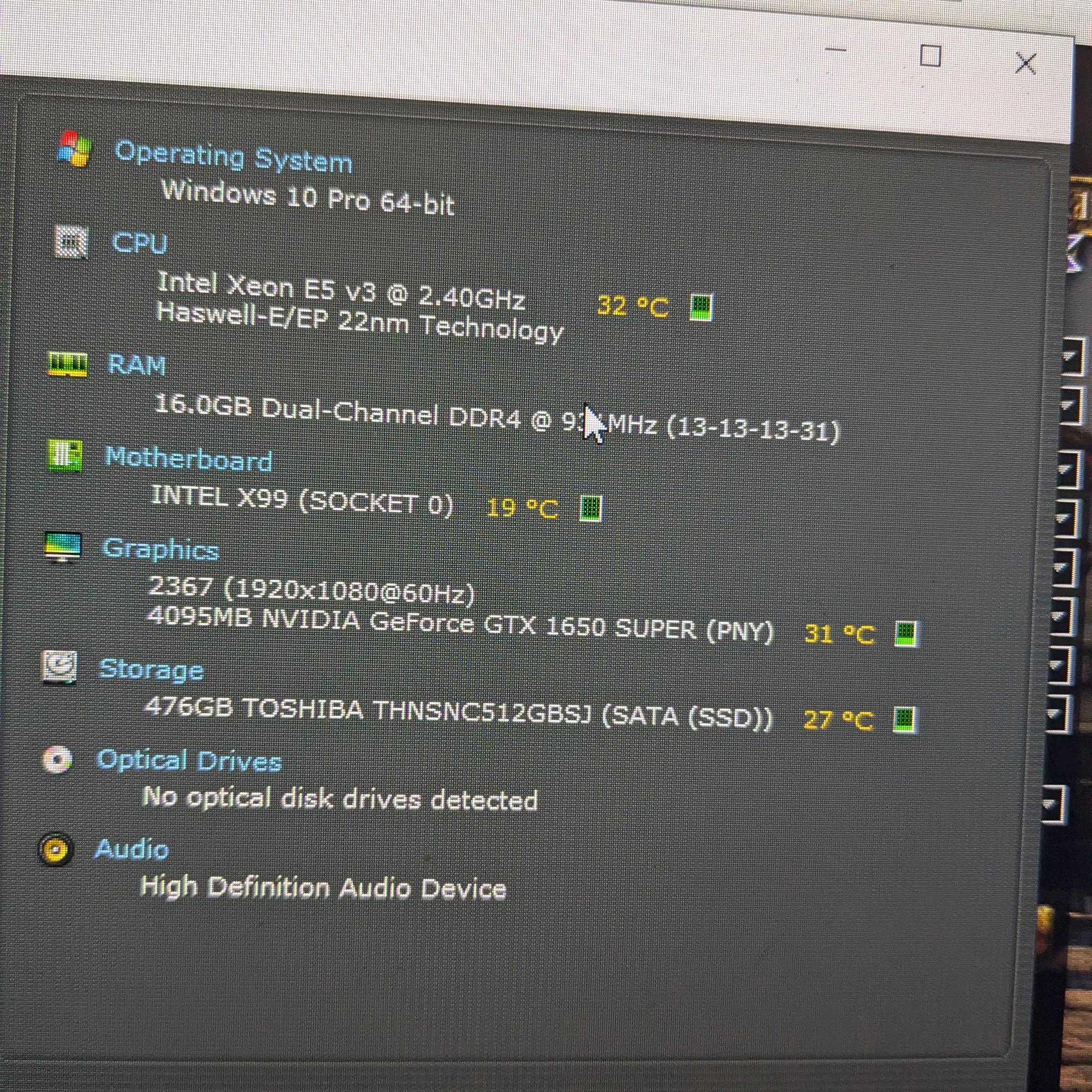 FREE SHIP - Intel 6 Core Xeon, 16GB DDR4, GTX 1650 SUPER 4GB, 480GB SSD, Win10, WiFi, RGB