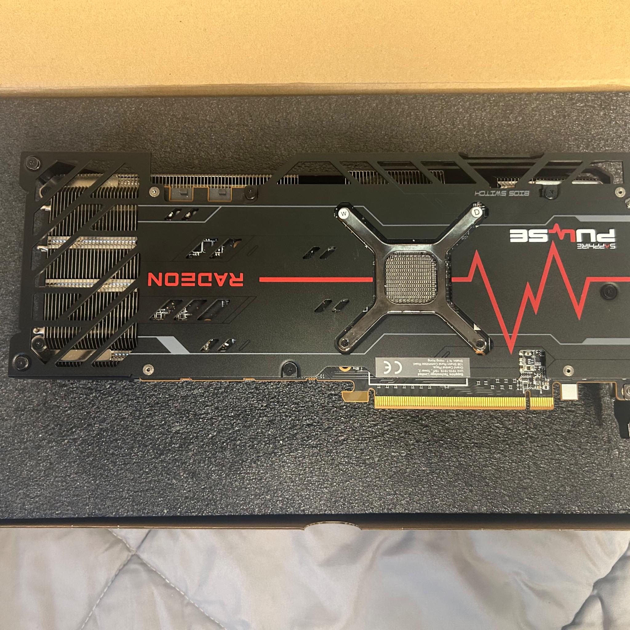 Sapphire Pulse AMD Radeon RX 6800 PCIe 4.0 Gaming Graphics Card with 16GB GDDR6