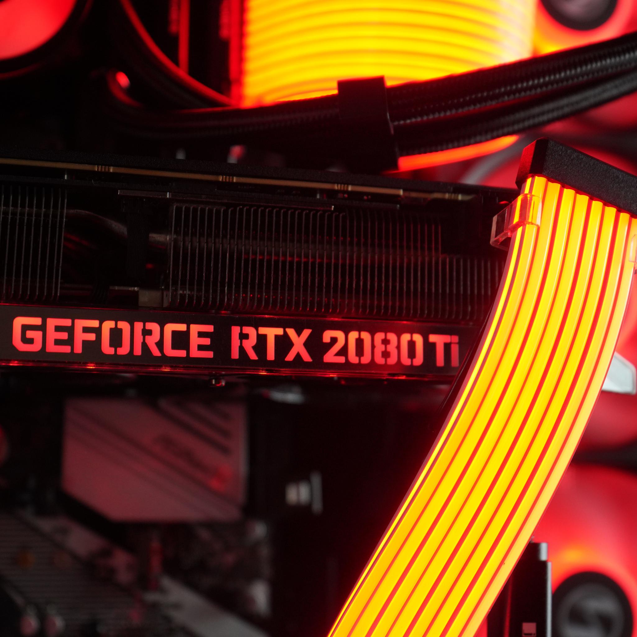 🦇🌑⚫ BATMAN V2 - RTX 2080Ti | Ryzen 7 | 32GB | 1.5TB SSD ⚫◼️🦇