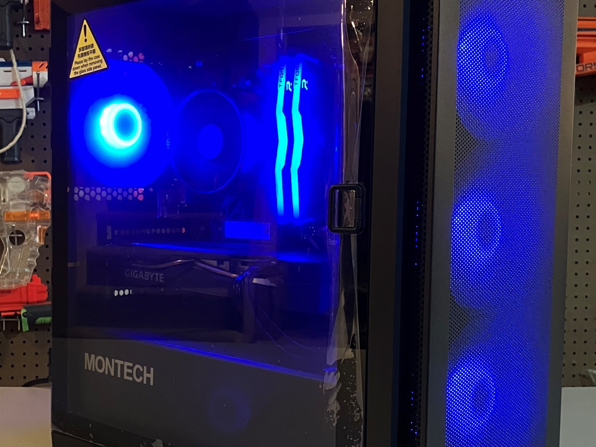 Ryzen 5 3600 and GTX 1660 ti Gaming PC