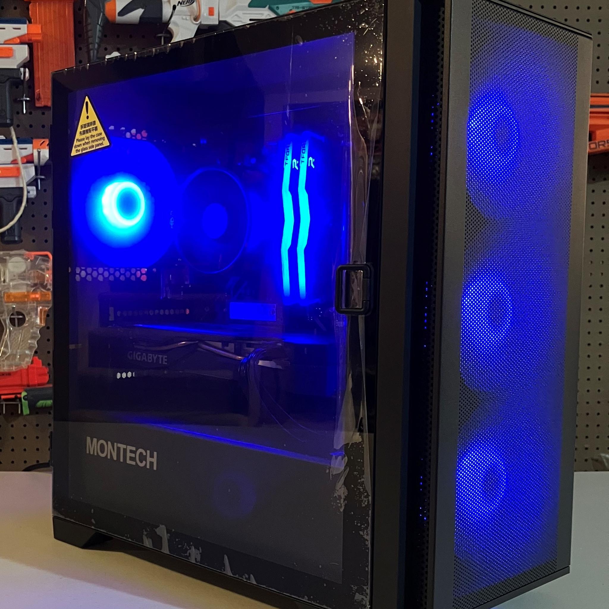 Ryzen 5 3600 and GTX 1660 ti Gaming PC